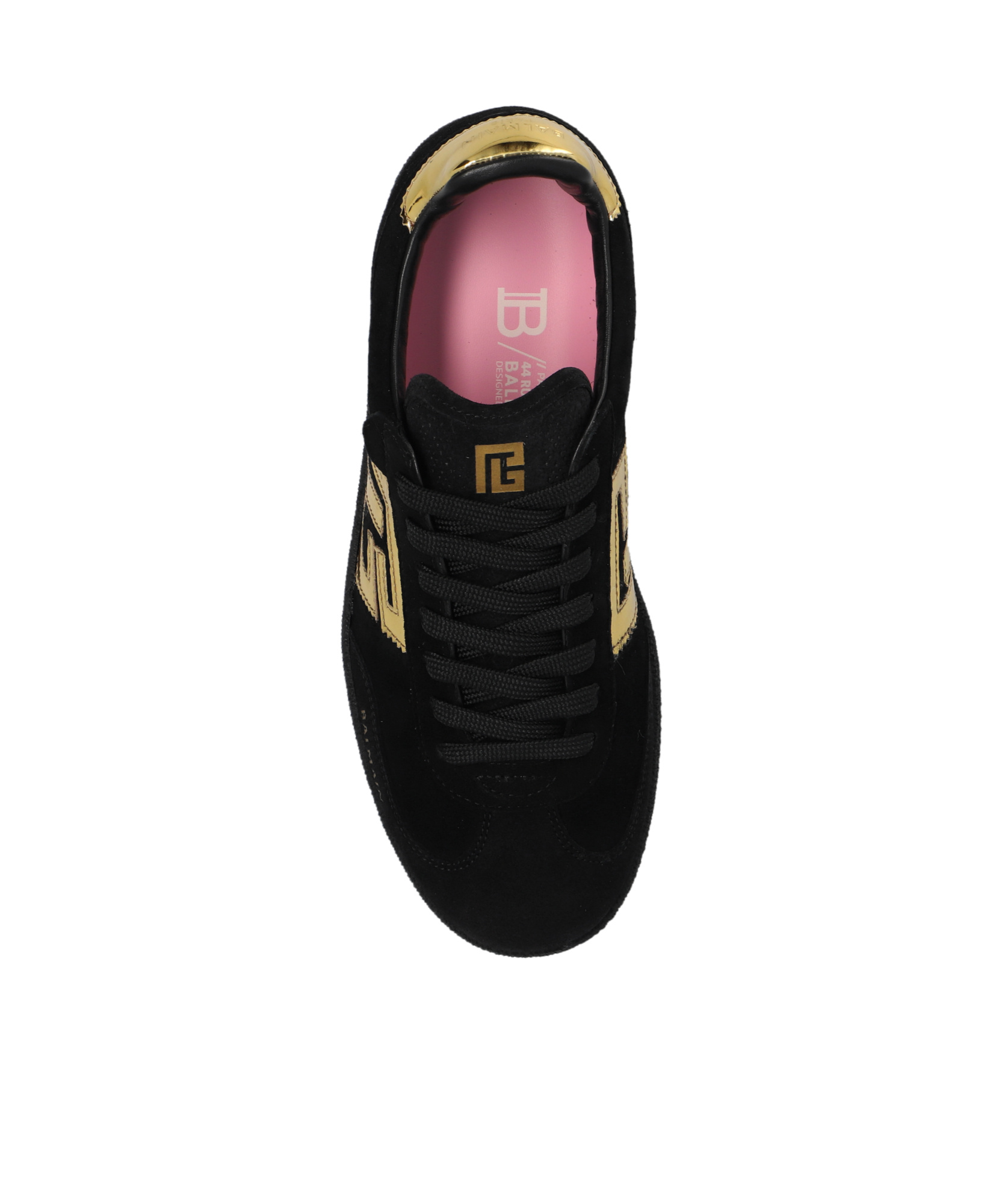 BALMAIN LACE-UP LOW-CUT SNEAKERS