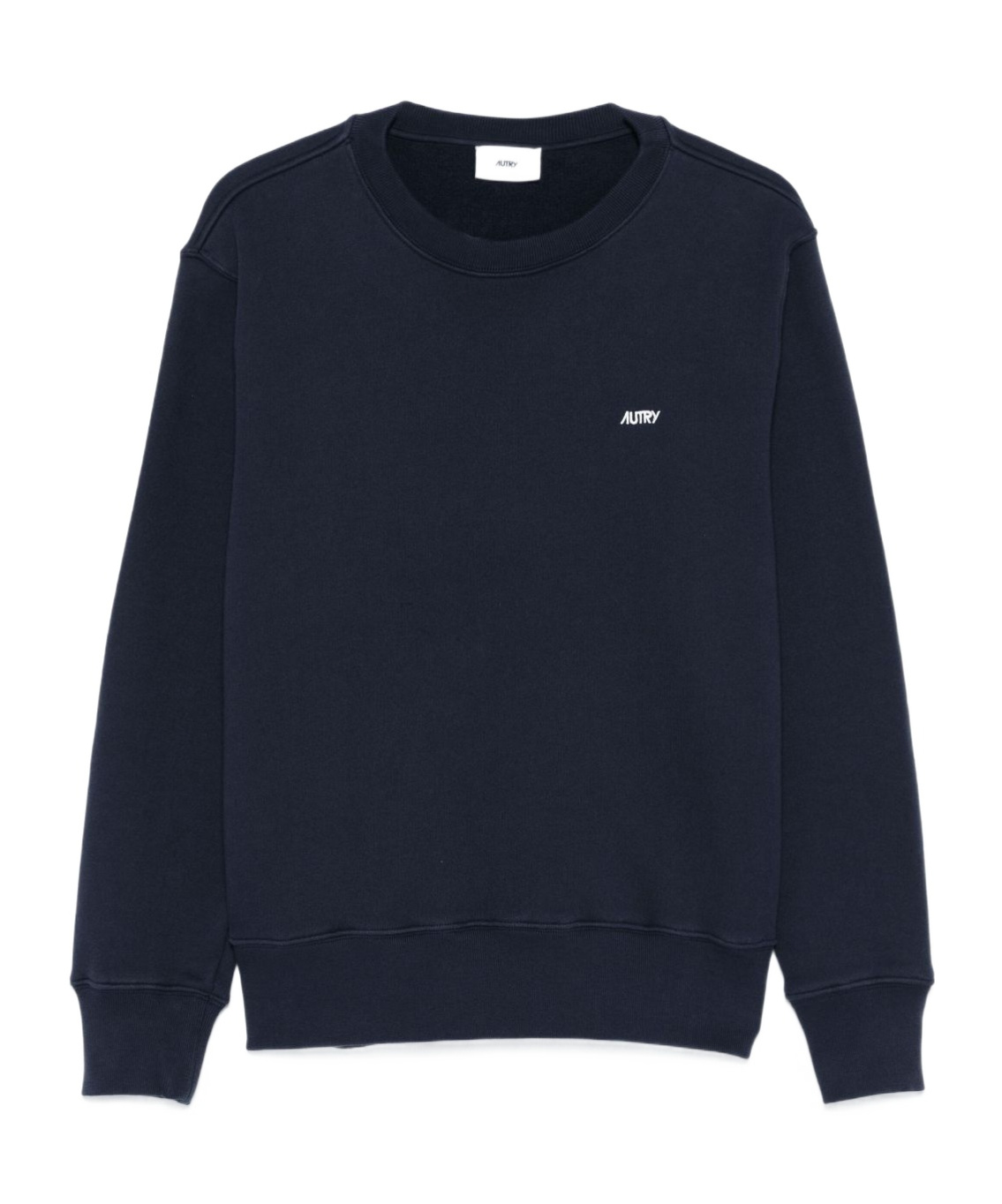 Autry Round-neck Sweater In Black