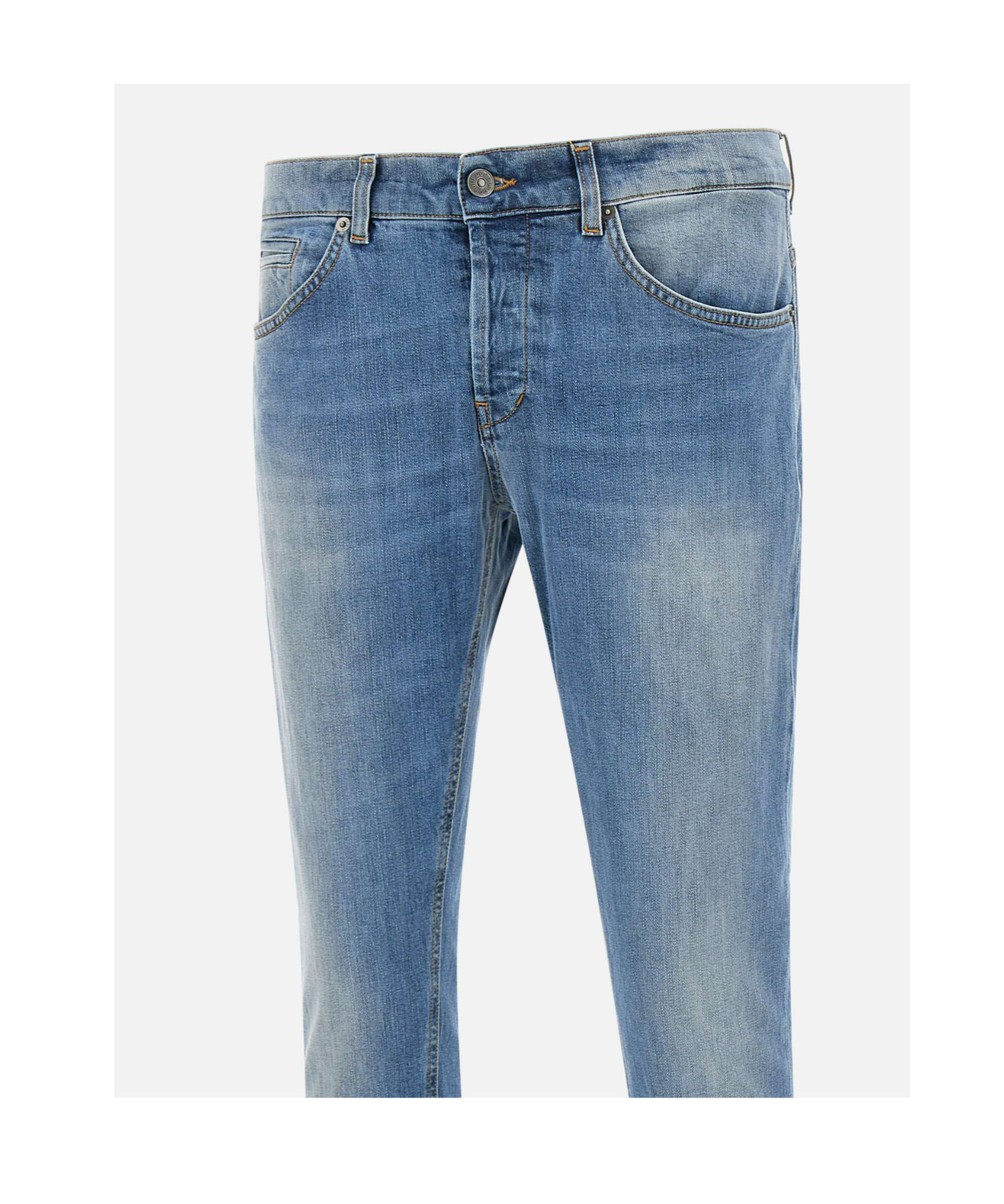 Dondup Jeans With Belt Loops