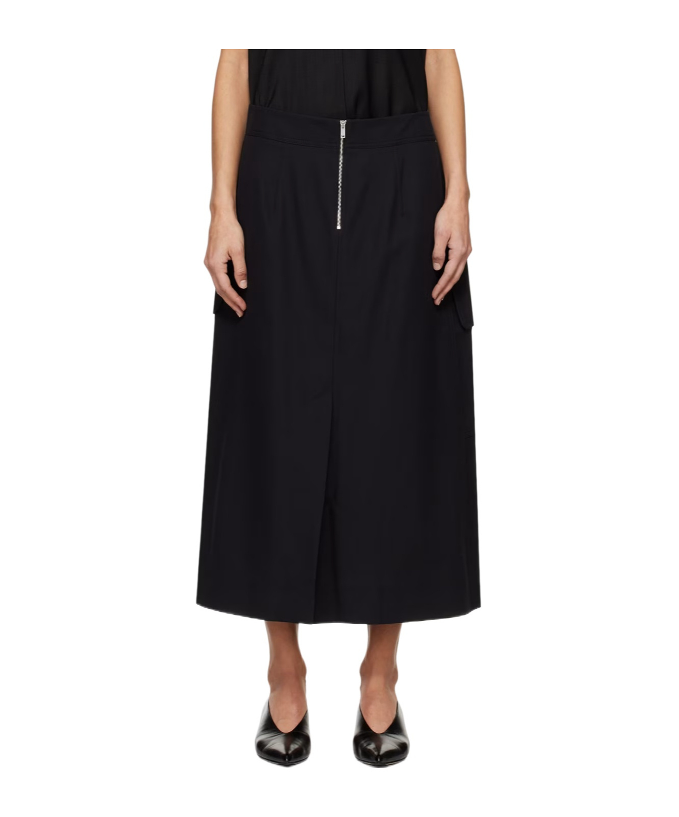 Studio Nicholson Midi Skirt