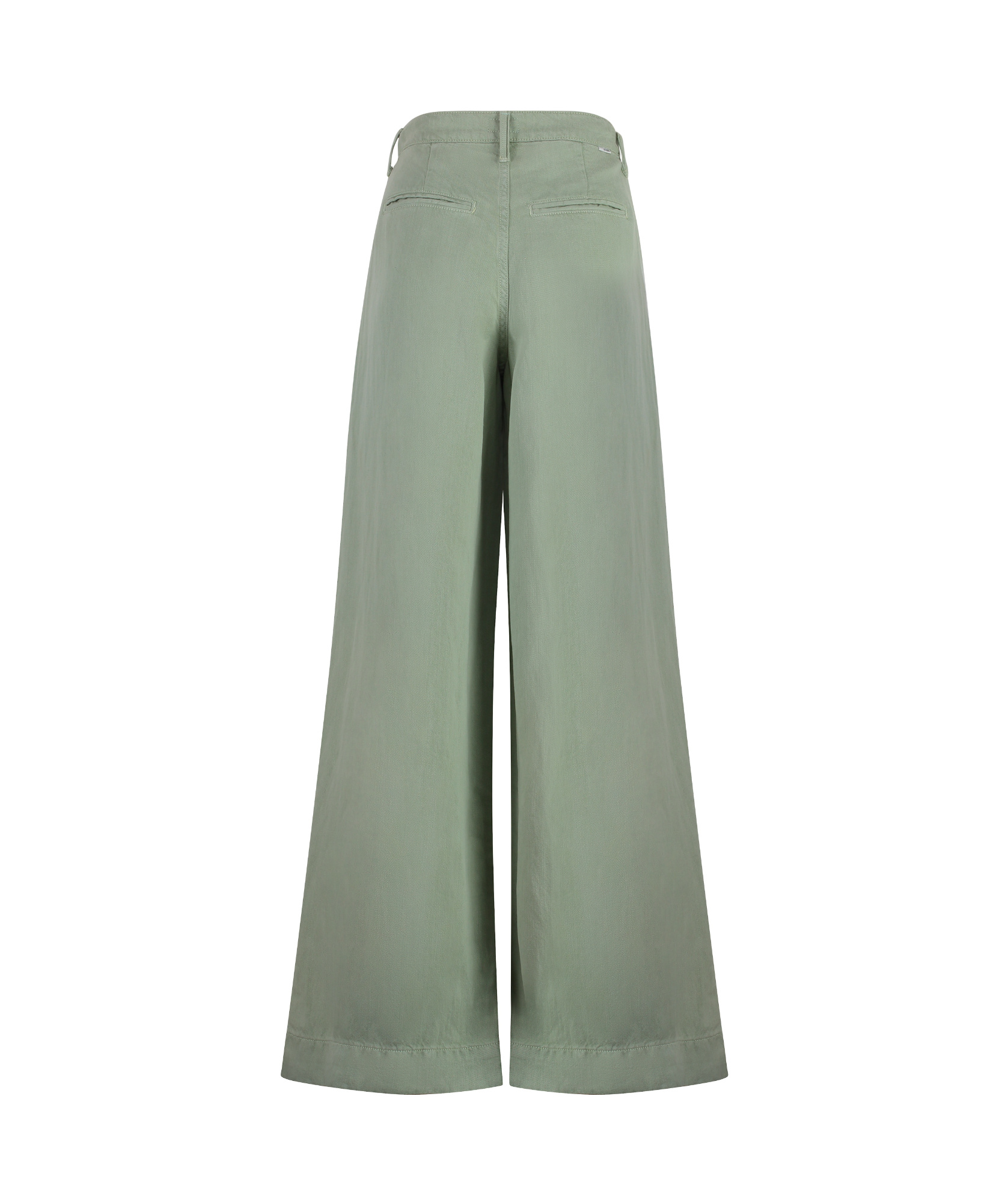 MOTHER WIDE LEG JEANS