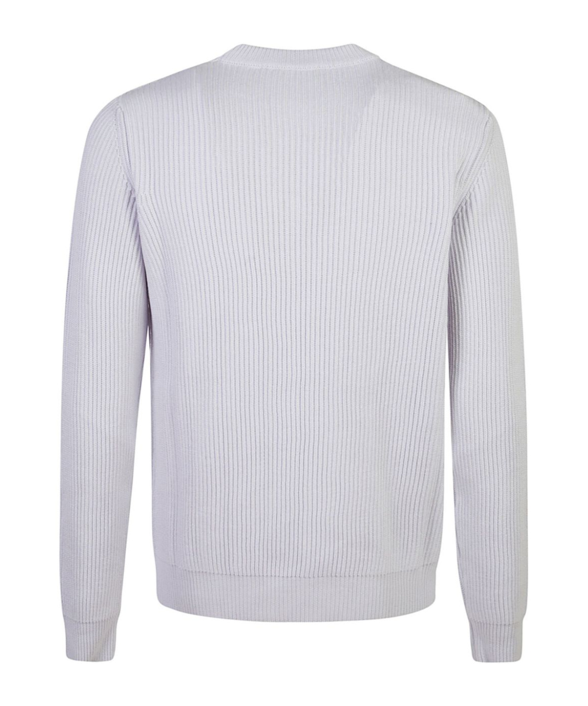 Roberto Collina Long-sleeved Sweater In White