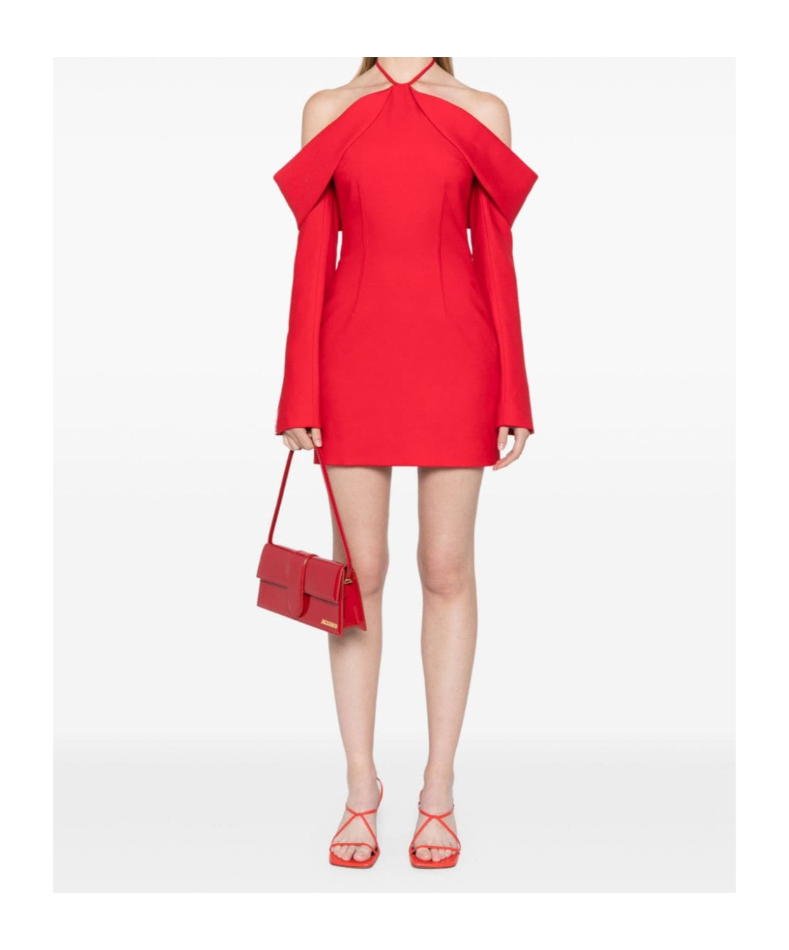 David Koma Off-shoulder Mini Dress
