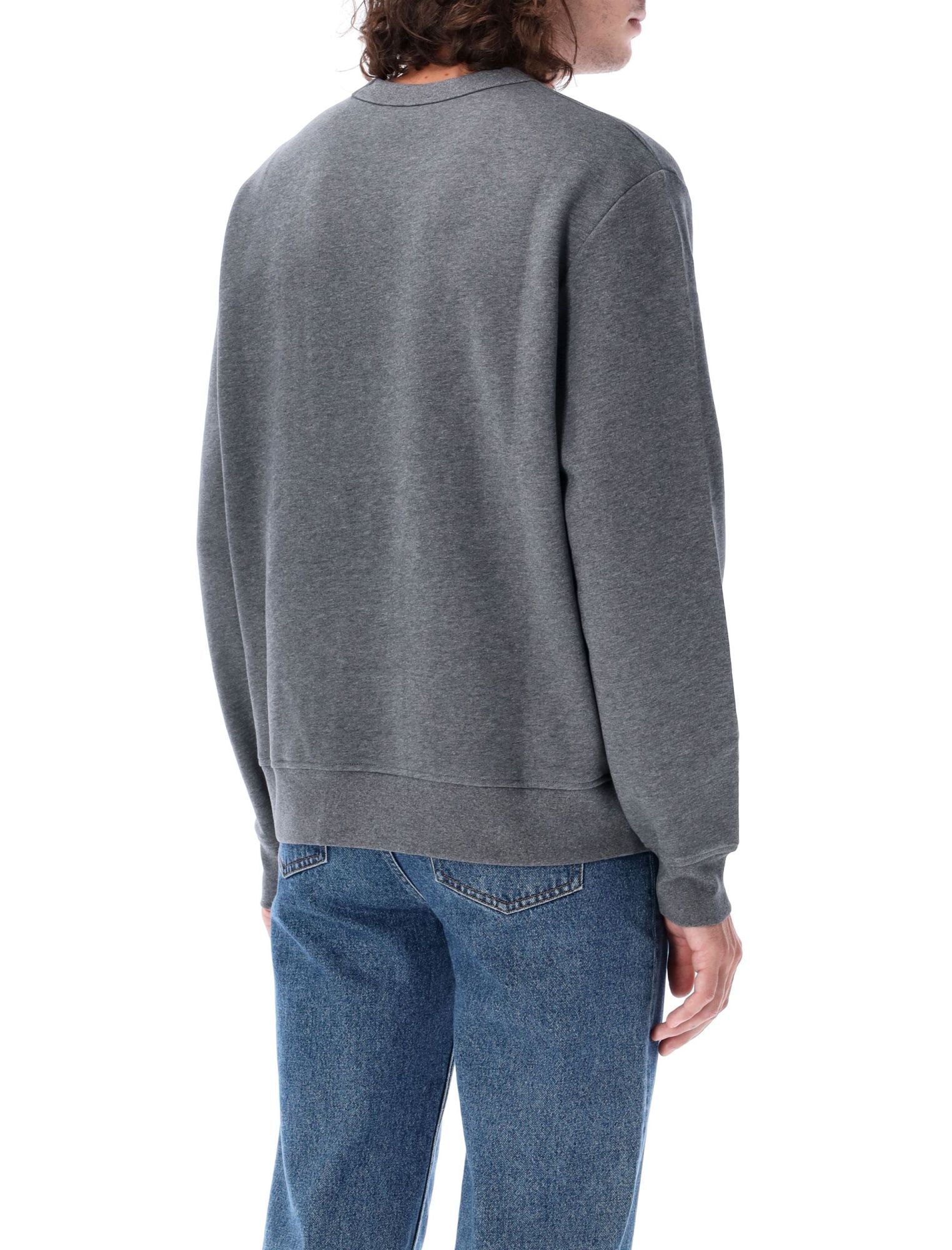 Apc A.p.c. Sweatshirt Petit Vpc In Gray