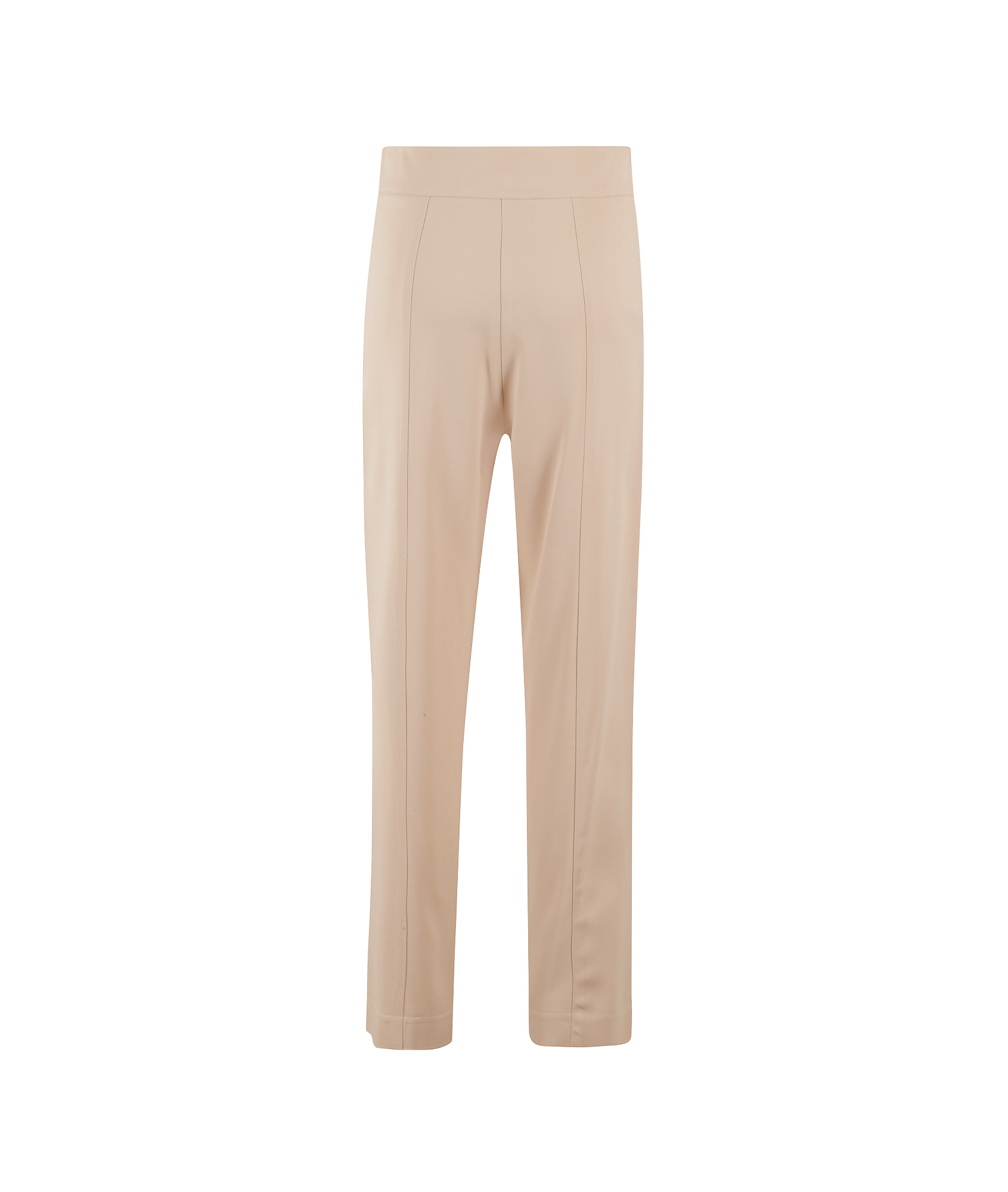 Shop Federica Tosi Carrot Pants In Nude
