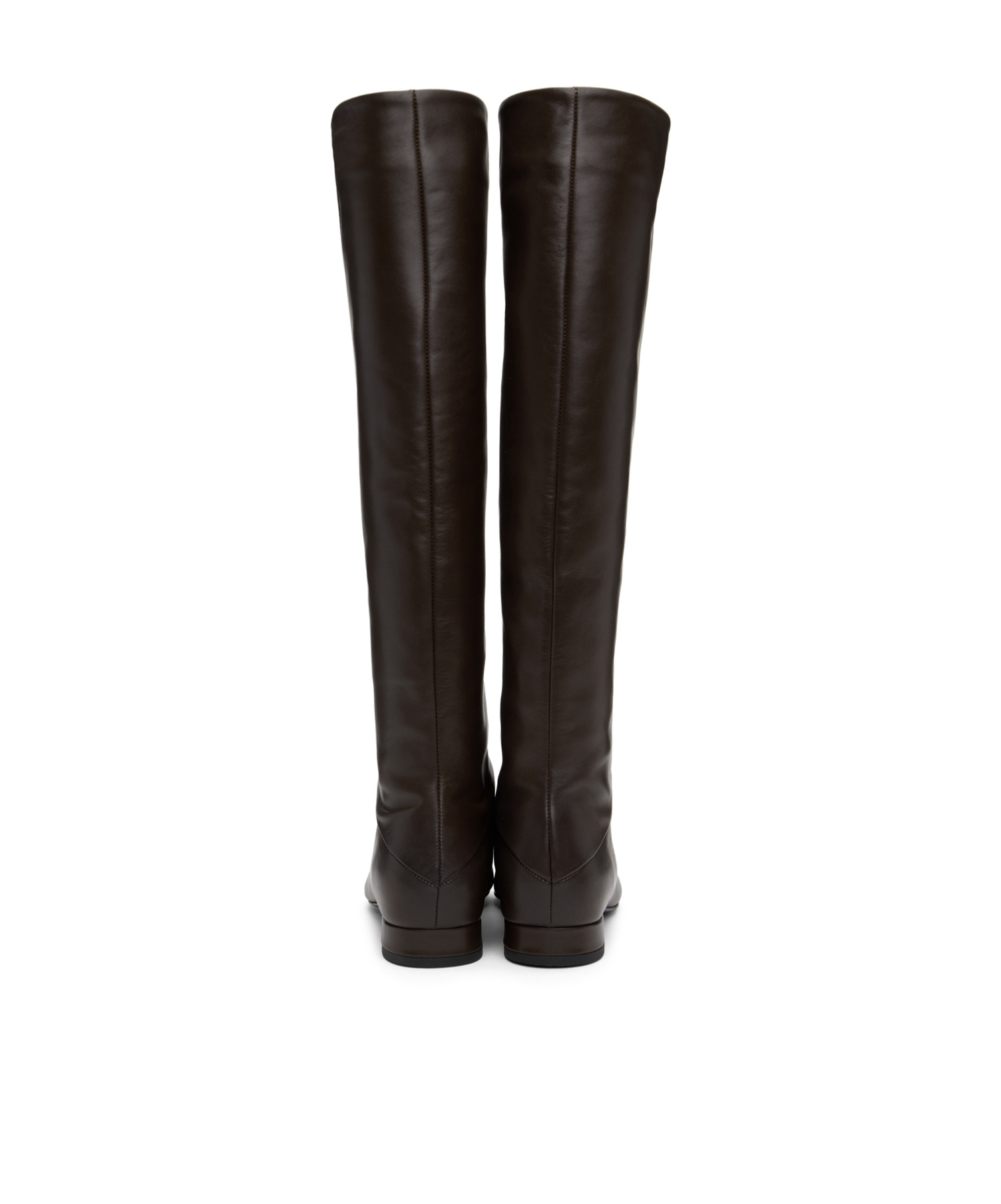 BY FAR FELIX ROUND-HEADED BOOTS