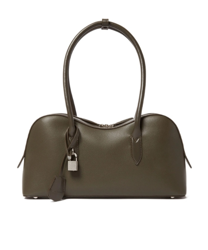 Stella Mccartney Ryder Shoulder Bag In Green