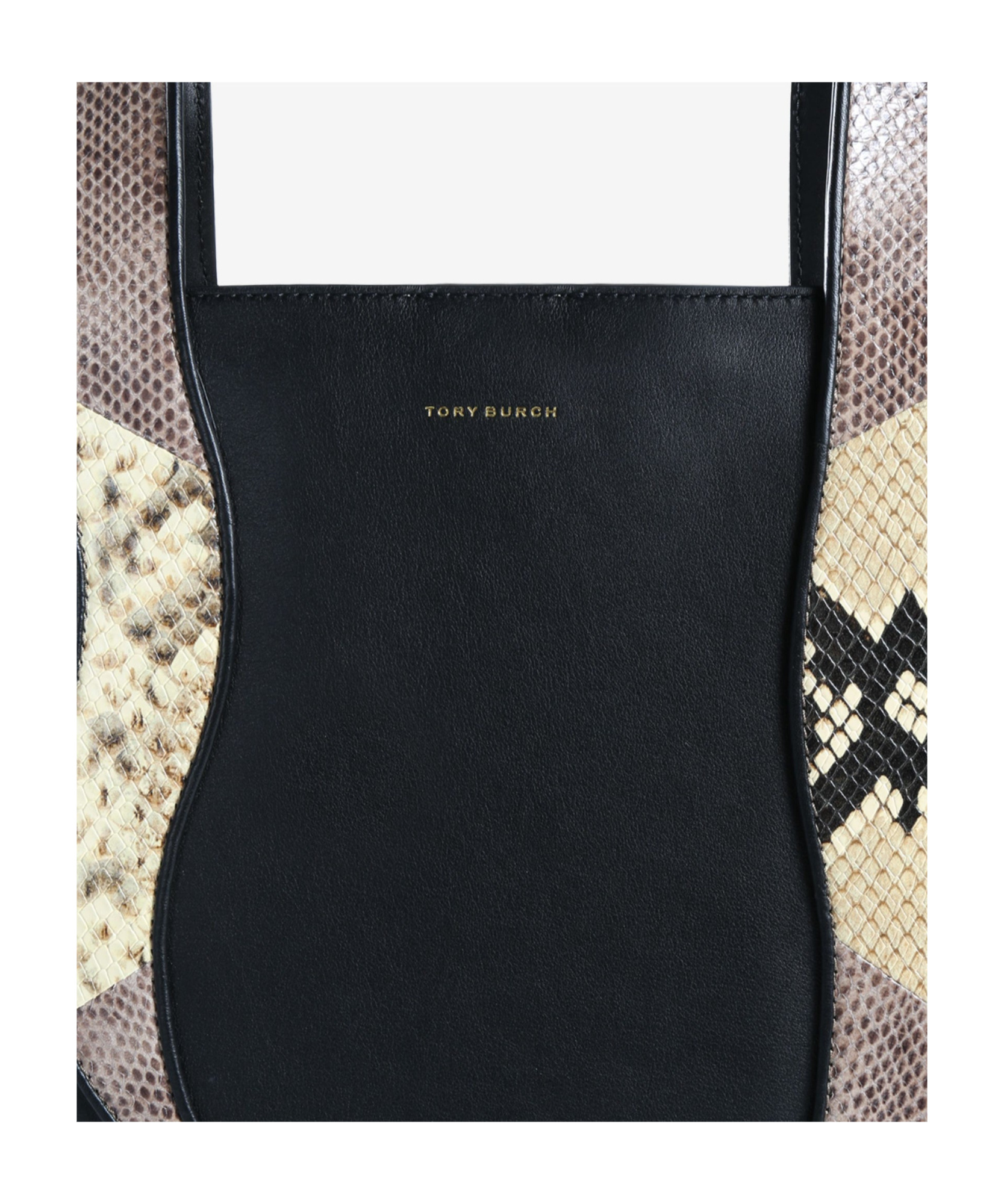 Tory Burch Tote With Top Handle In Black