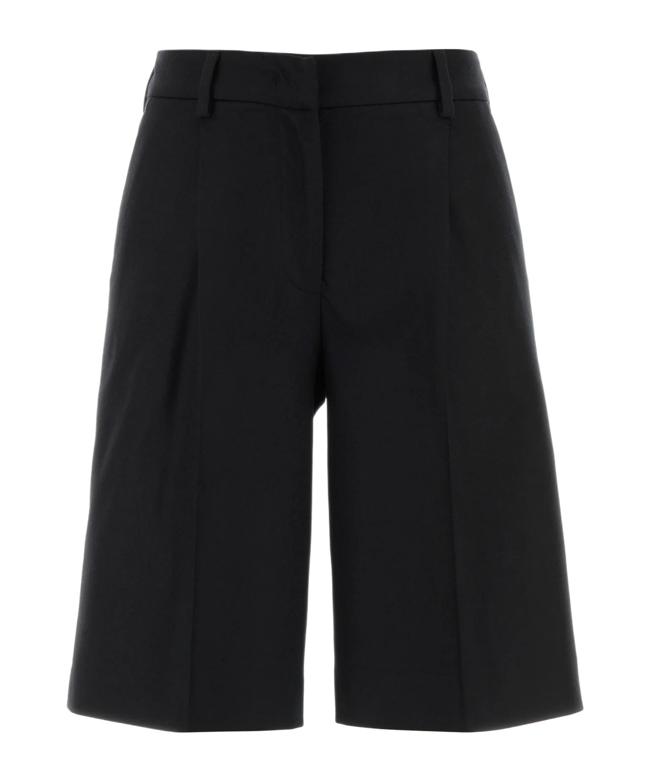 Pt Torino Simone Bermuda Shorts In Black