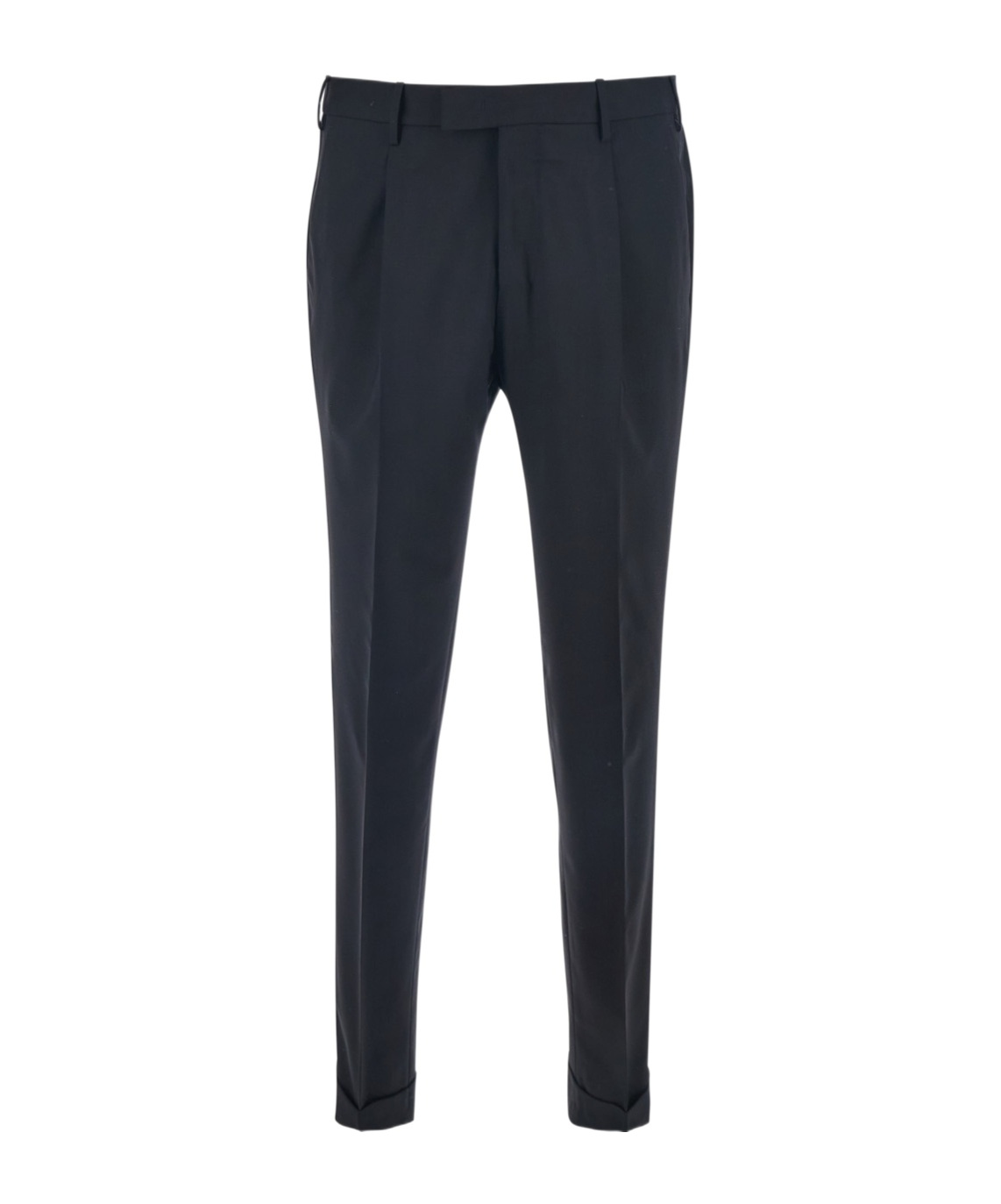 Pt Torino Belt Loop Casual Pants In Blue