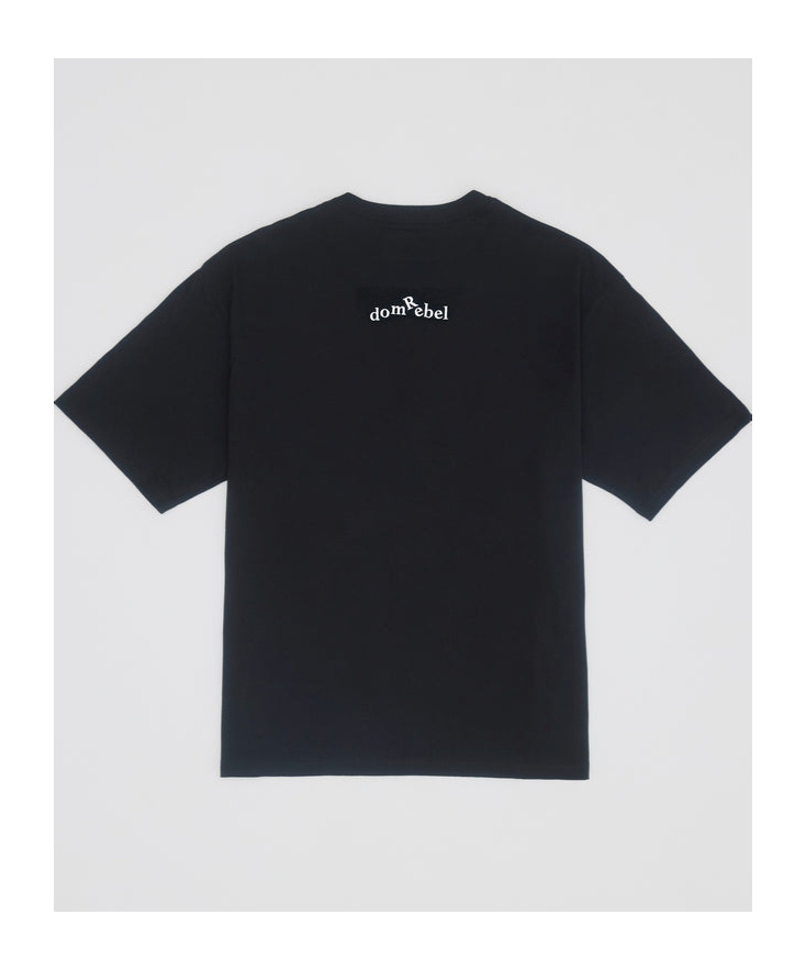 Domrebel Short-sleeved T-shirt In Black