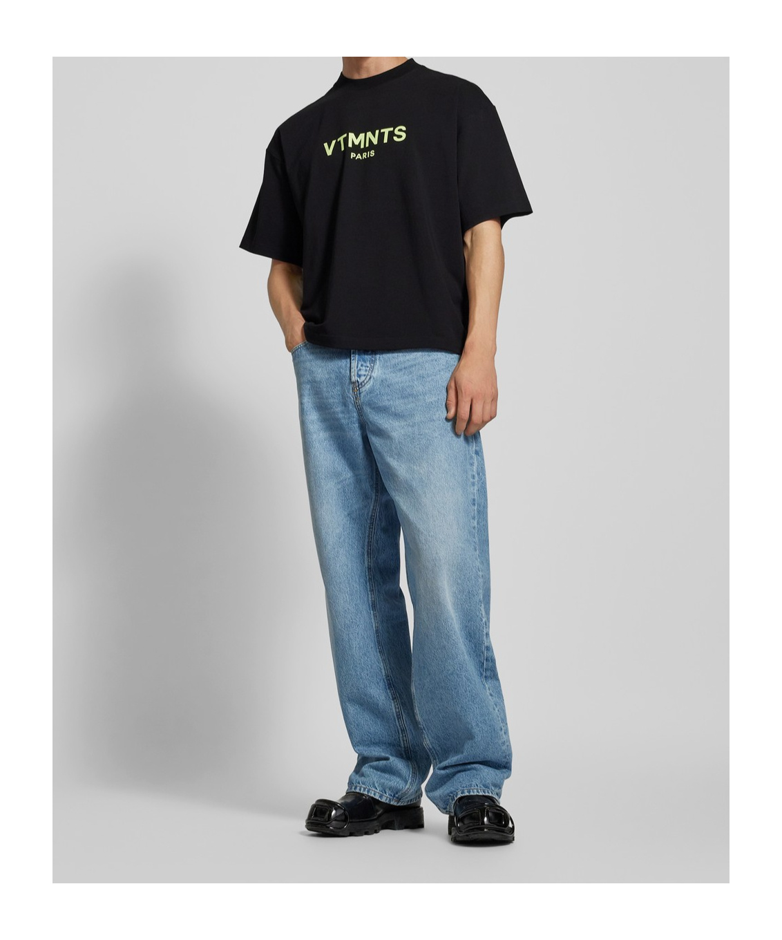 VTMNTS SHORT-SLEEVED T-SHIRT