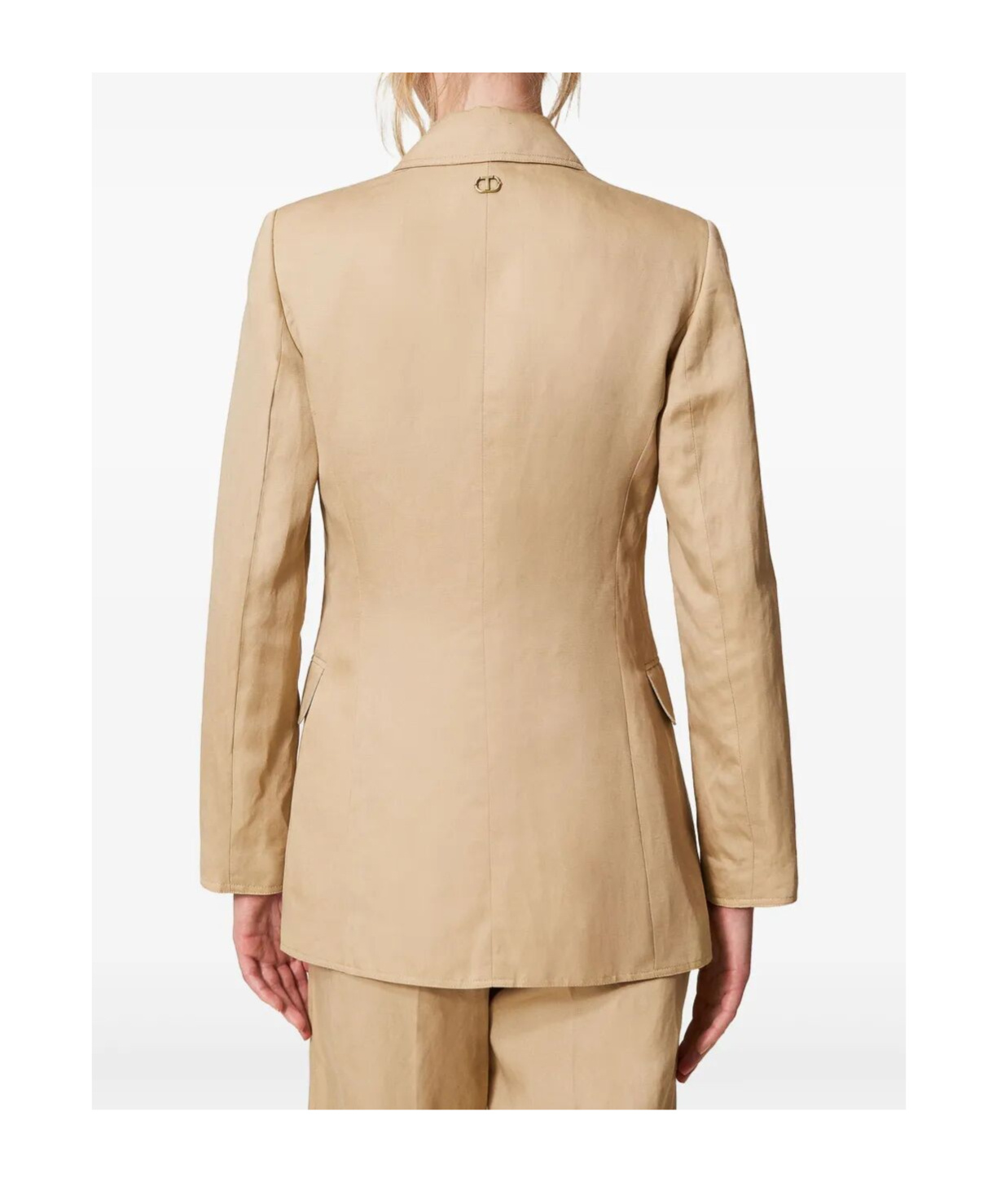 TWINSET SINGLE-BREASTED BLAZER 