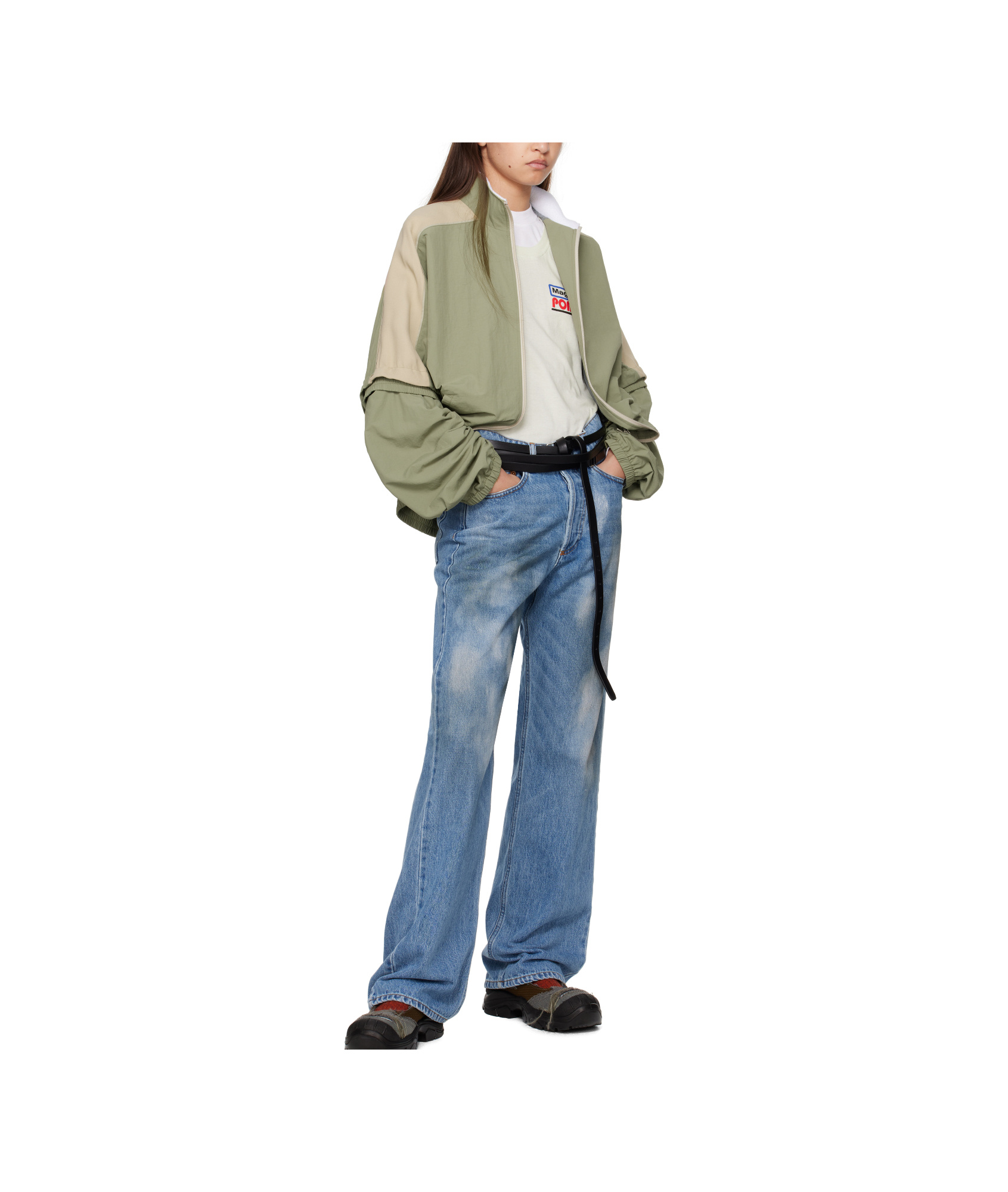 Magliano Rave Jacket In Green