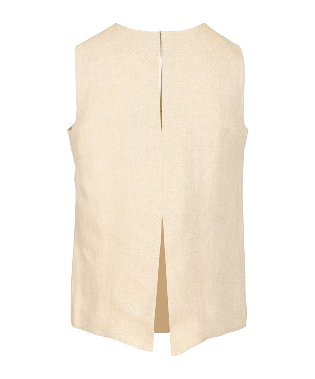 P.a.r.o.s.h Linen Blouse In Neutral