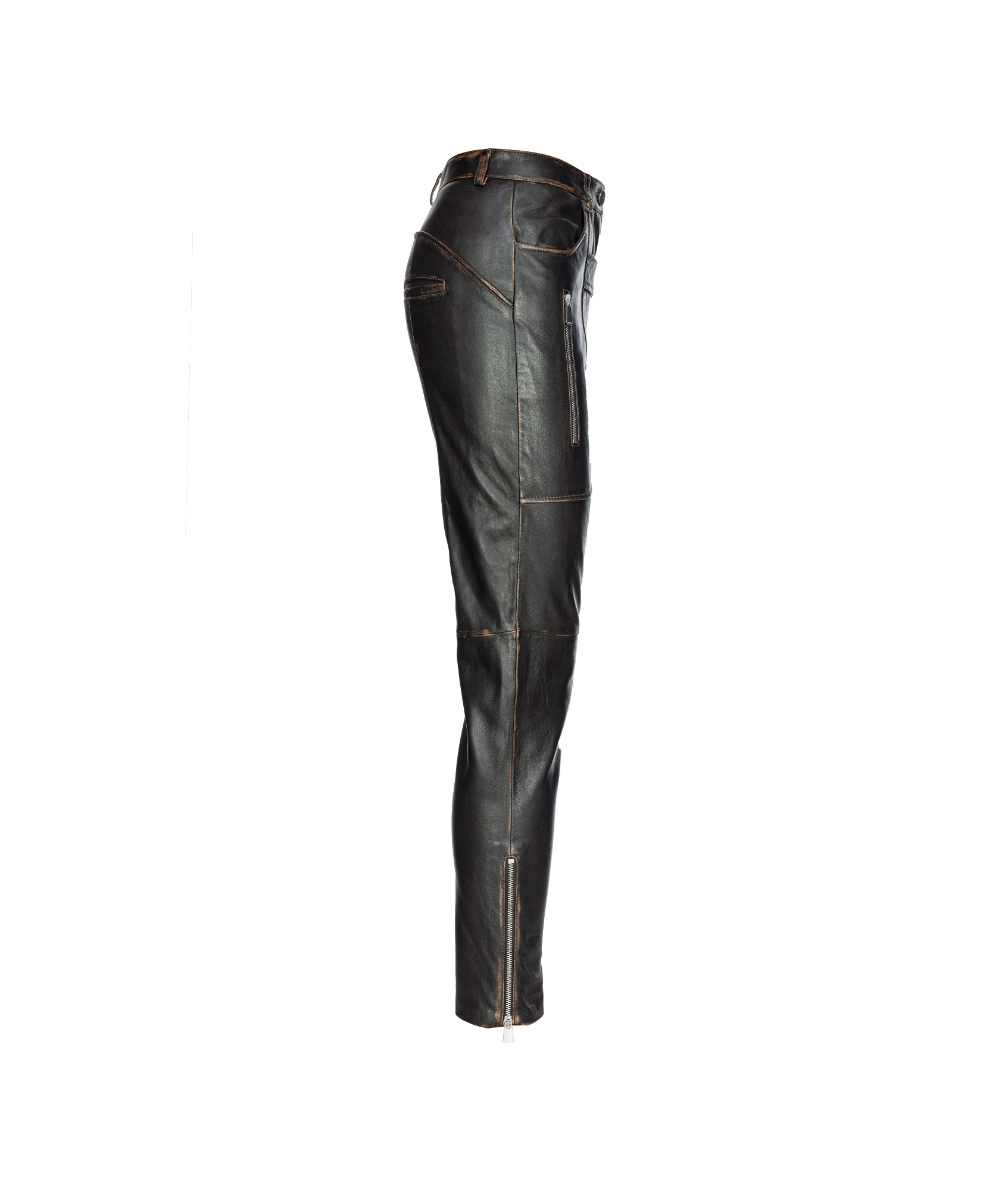 Pinko Belt-loop Casual Pants In Black