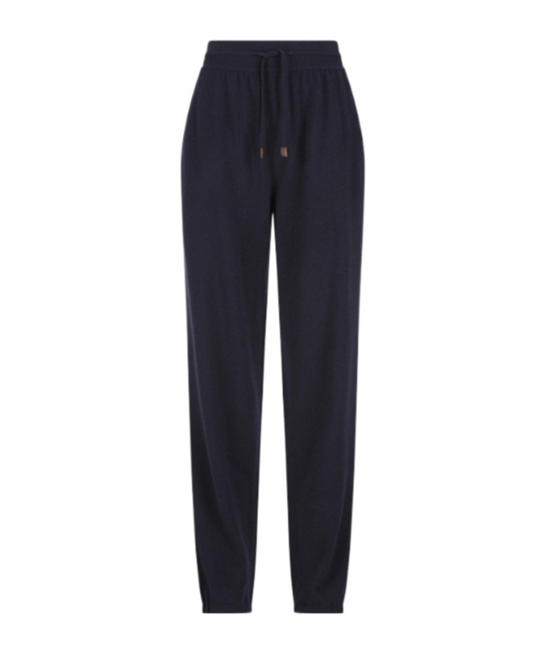 Loro Piana Elastic Waist Sports Pants In Multi