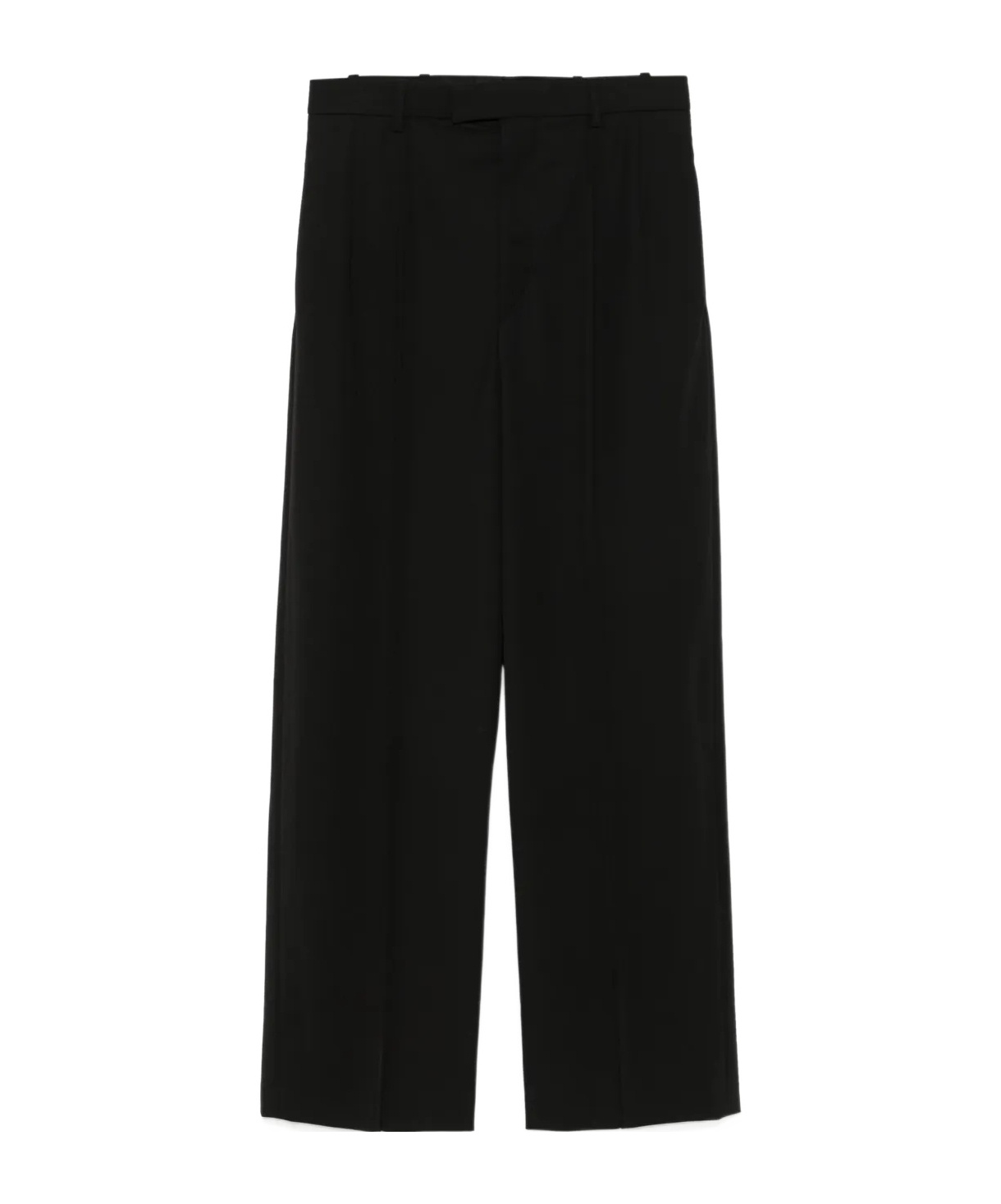 Shop Wardrobe.nyc X Rhw Palazzo Trousers