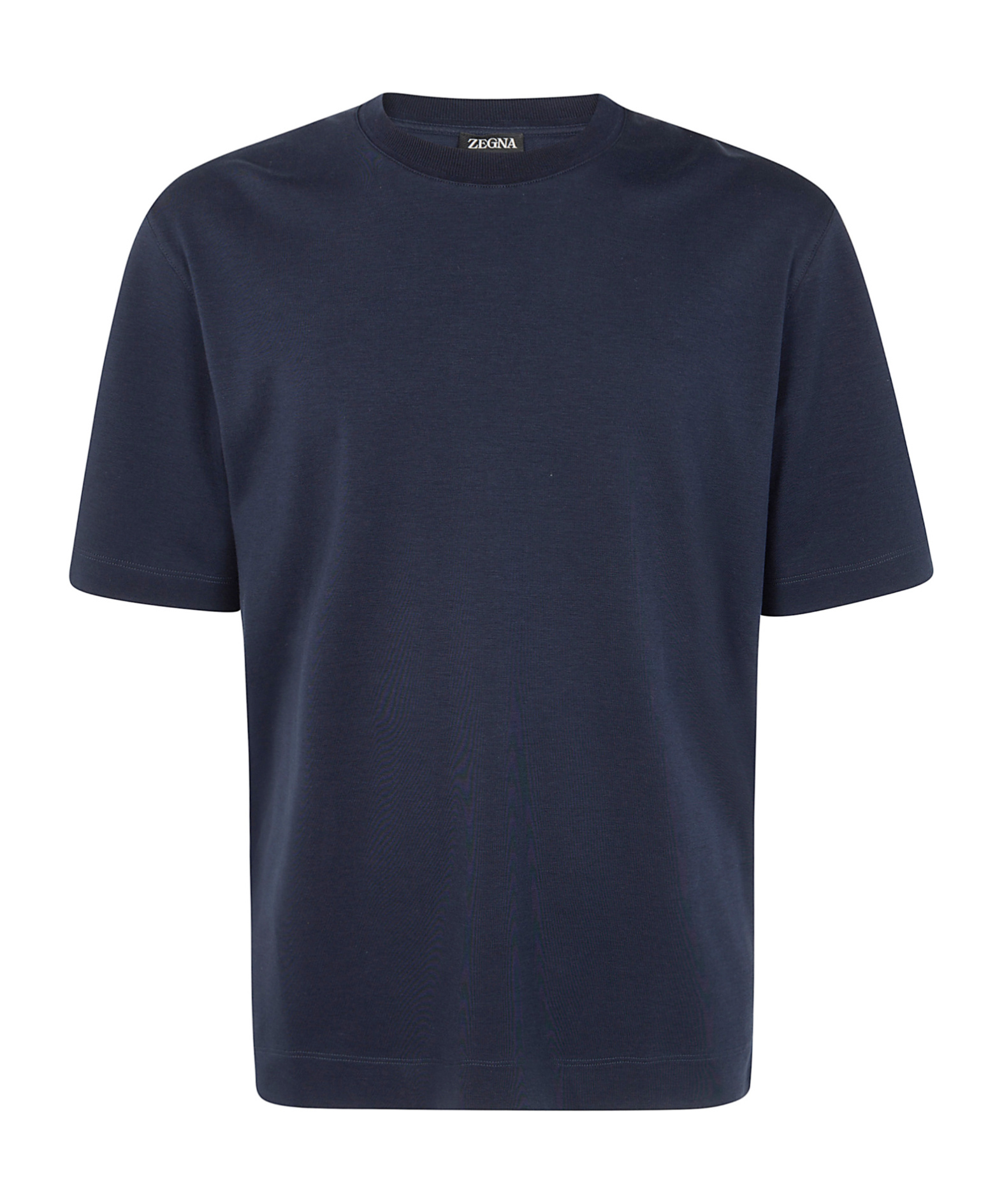 Shop Zegna Tcrew Neck T-shirt