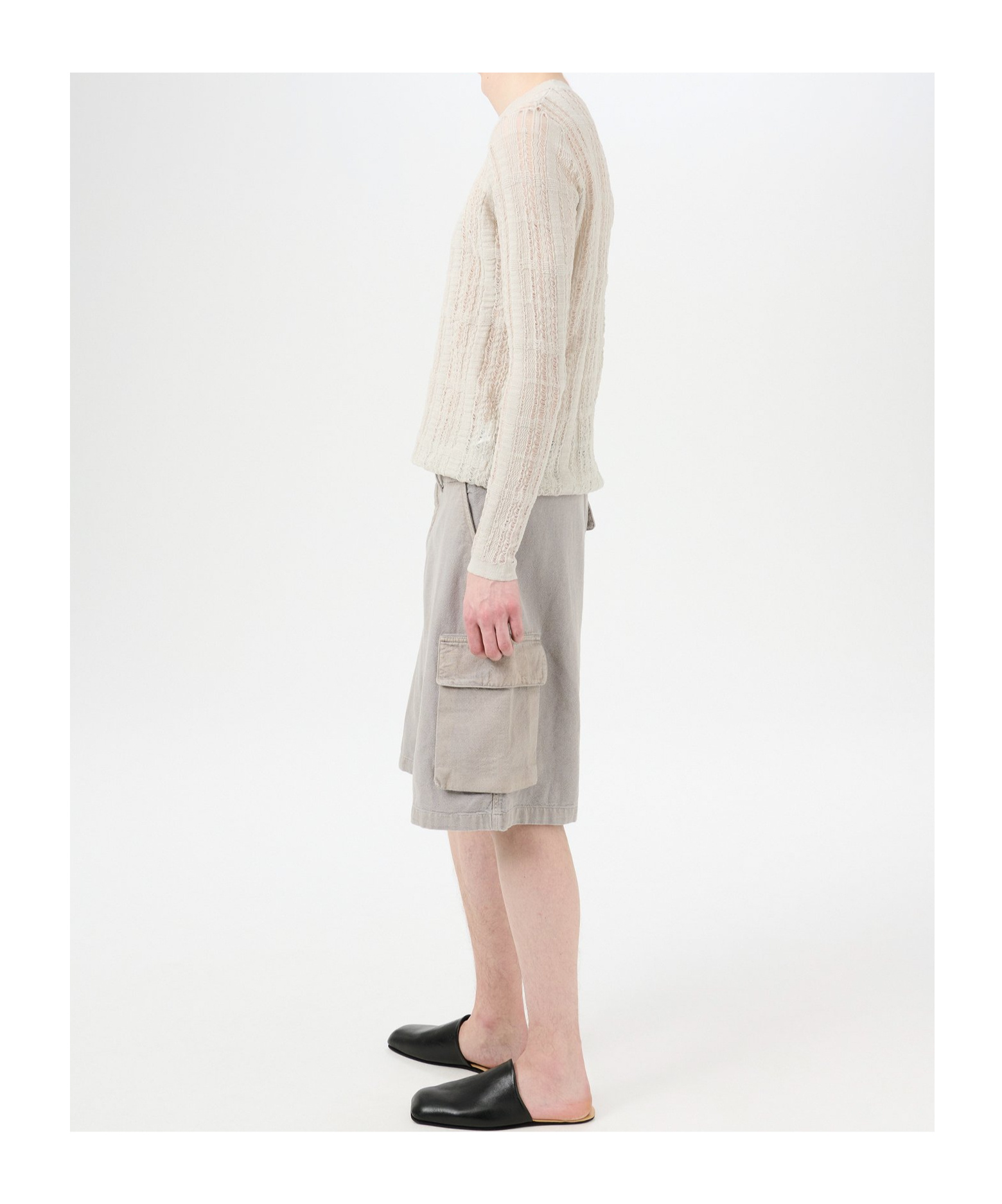 Our Legacy Mount Cargo Shorts In Gravel