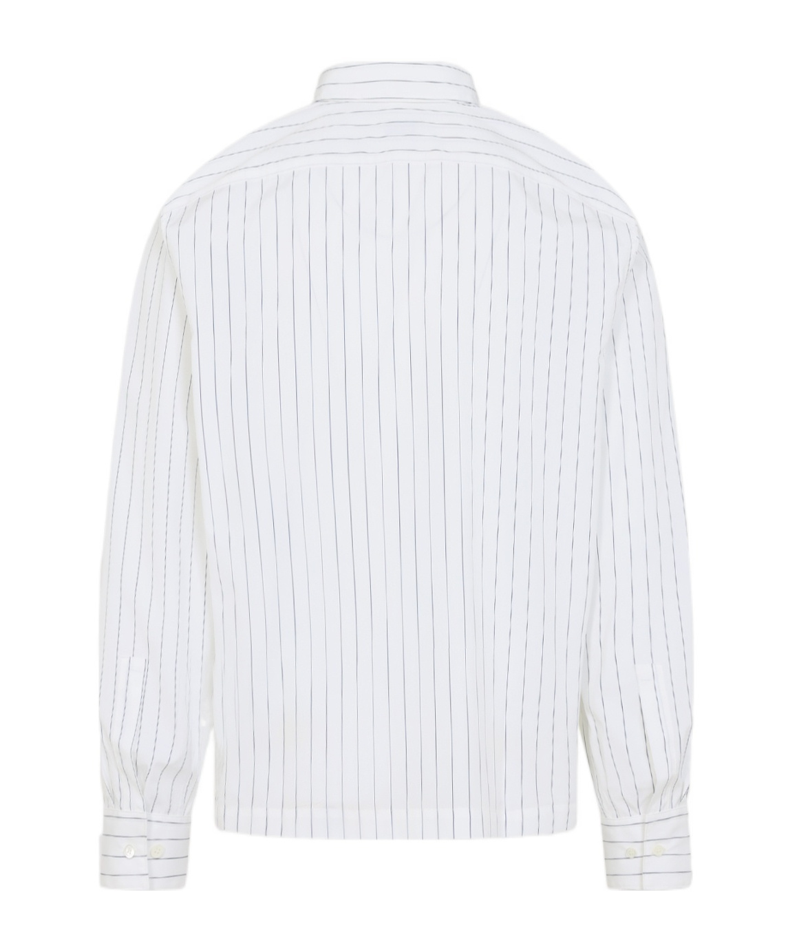 Dries Van Noten Corran Shirt With Back Yoke And Front Pocket In White