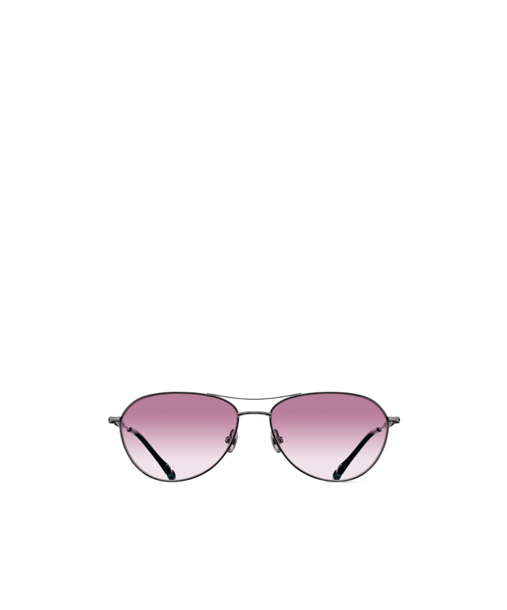 Matsuda Full Frame Sunglasses In Burgundy