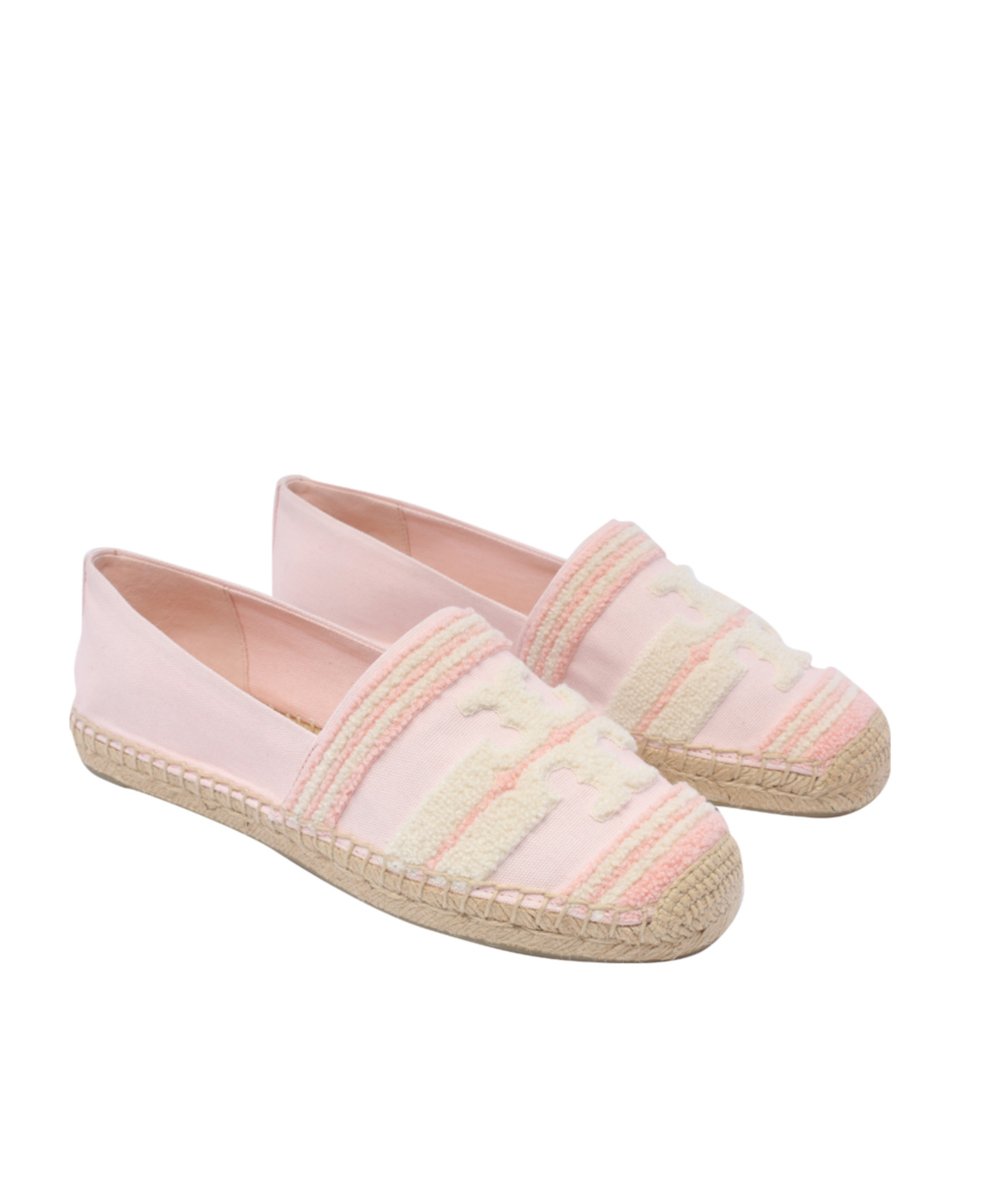 TORY BURCH TORY BURCH DOUBLE T SLIP-ON ESPADRILLES