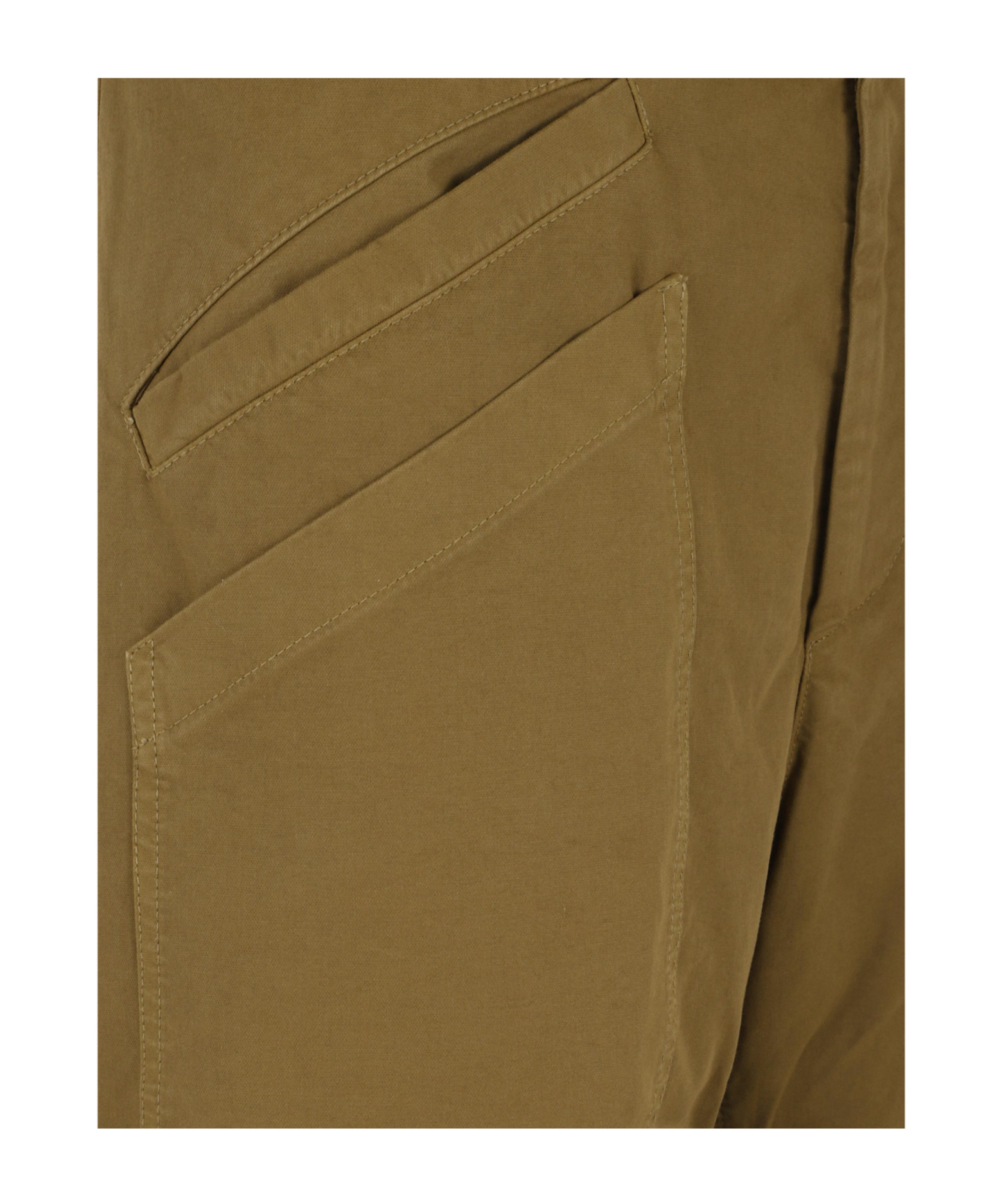 Dries Van Noten Pocket Straight-leg Trousers In Brown