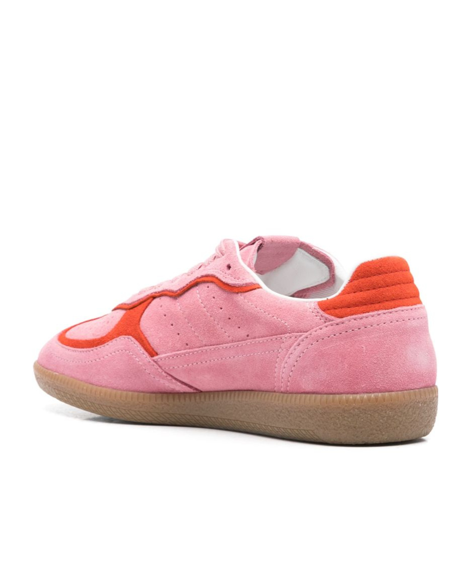 Shop Alohas Tb.490 Rife Sea Lace-up Sneakers In Pink