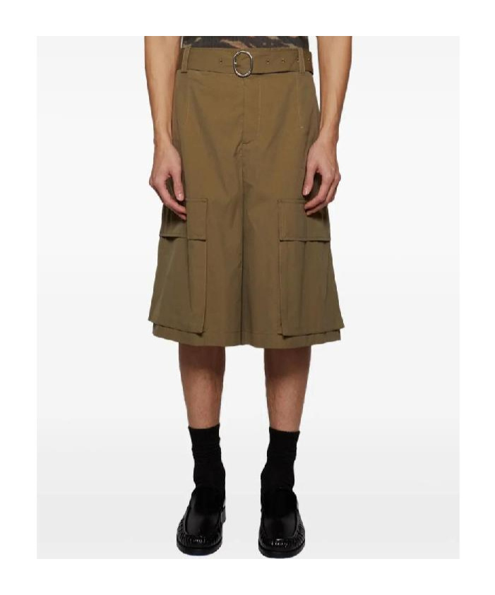 Jil Sander 146 Shorts In Brown