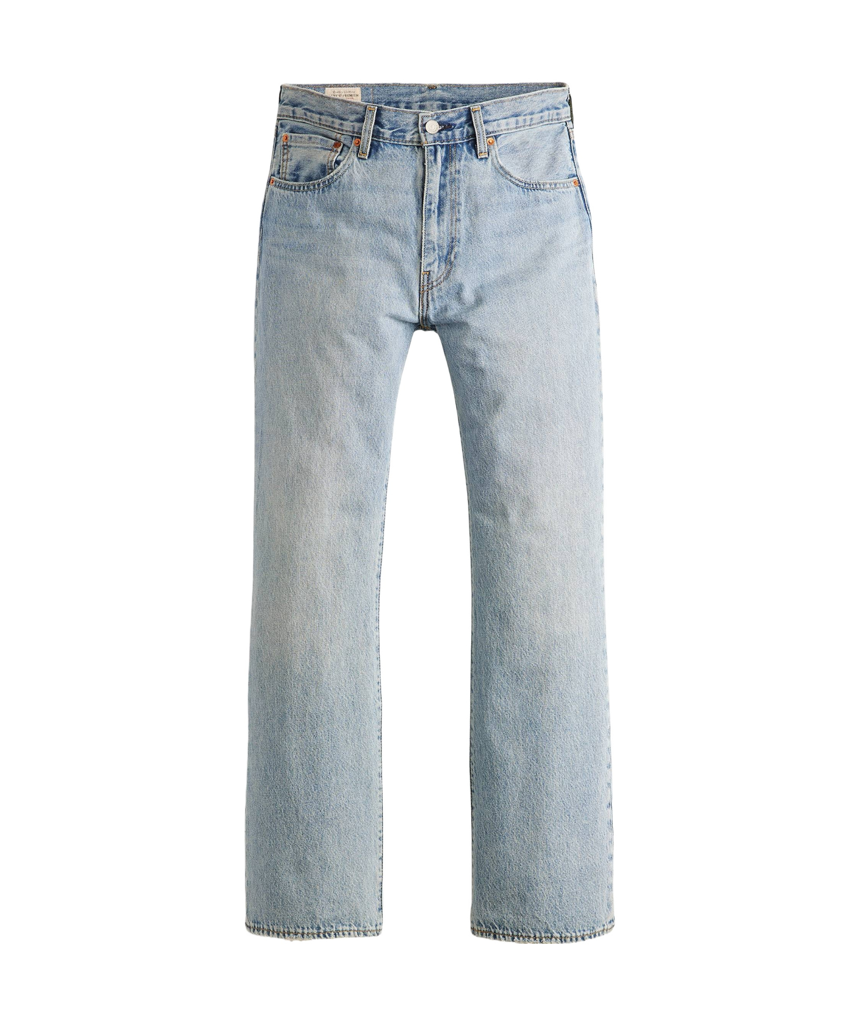 Levi's Loose Flared Jeans In Gray