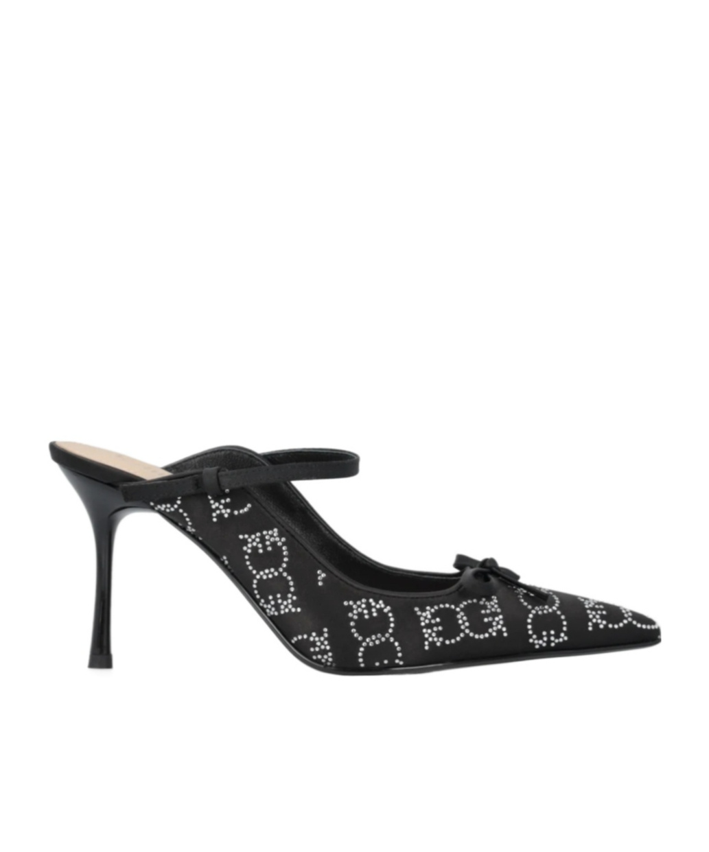 Pinko Crystal-embellished Mules