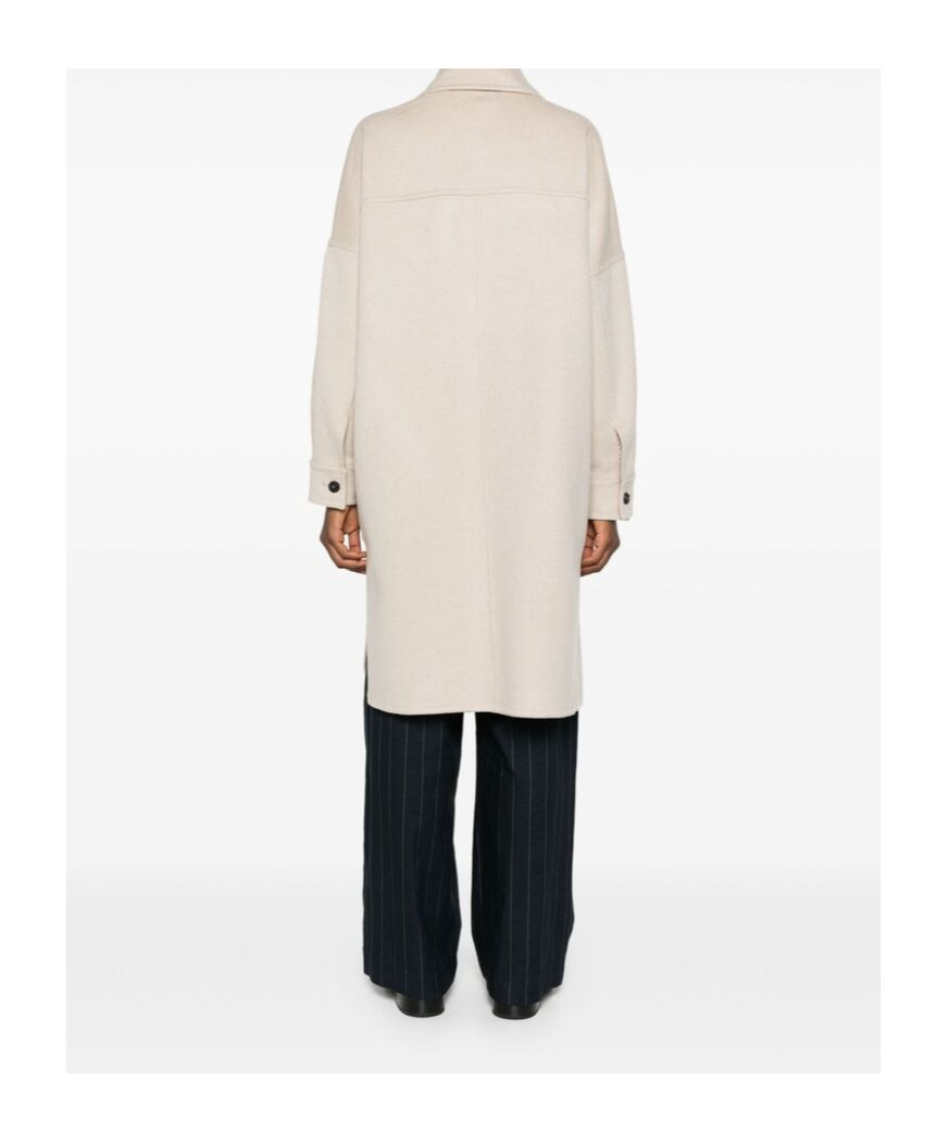 Max Mara Atelier Coats In White