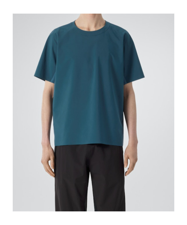 Arc'teryx Dromos Tech T-shirt Men's In Blue