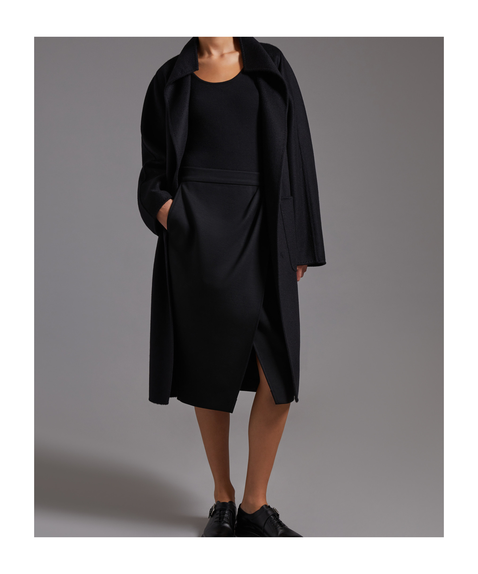 Max Mara Cashmere Cardigan Coat