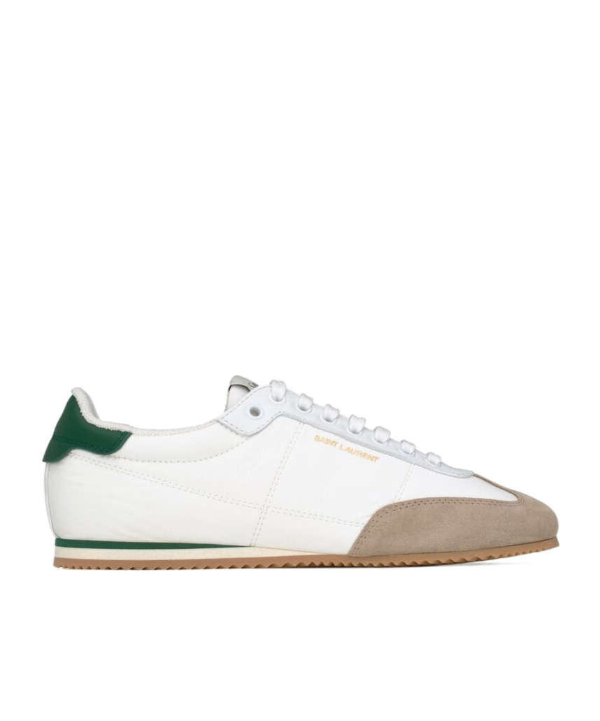Saint Laurent Aston Sneakers In White