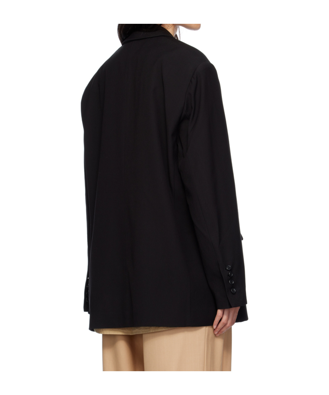 Shop The Frankie Shop Gelso Oversized Blazer