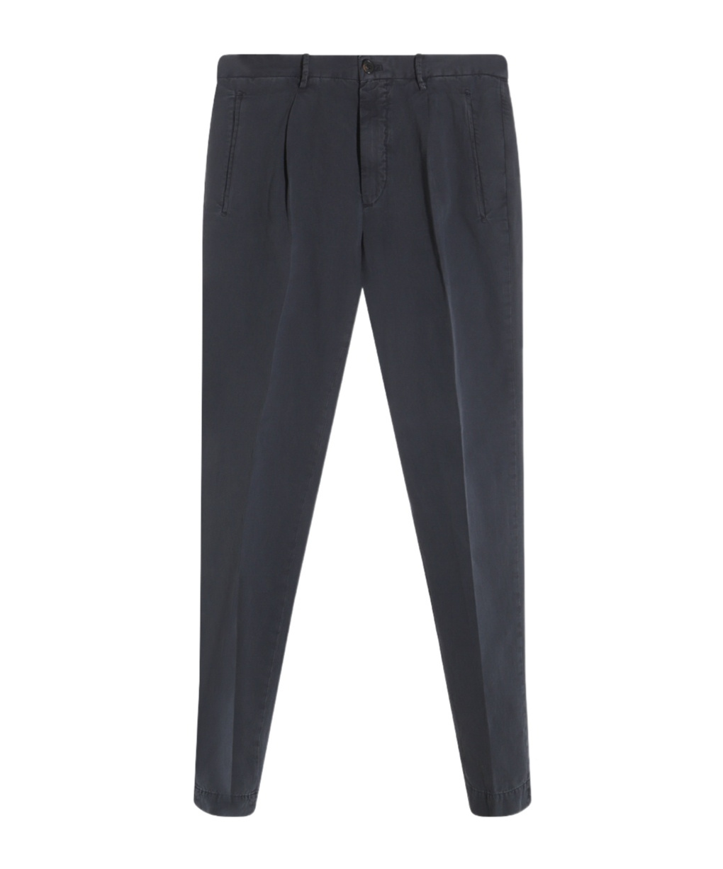 Incotex Belt Loops Slacks In Black
