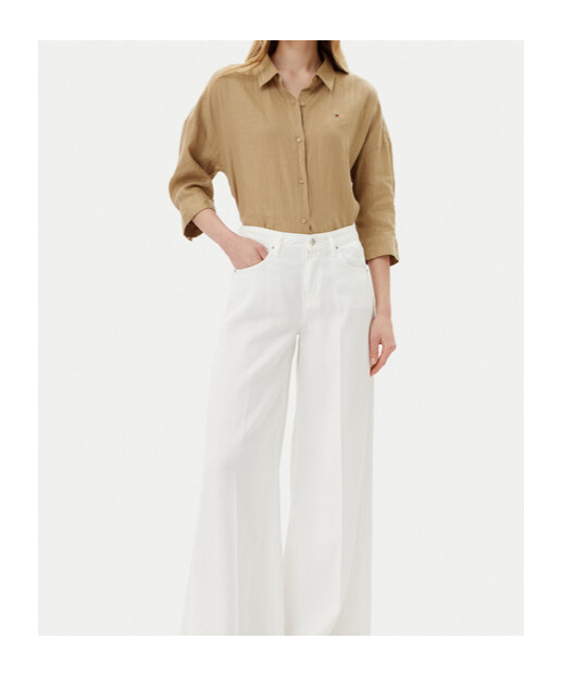 Tommy Hilfiger Loose Sleeve Shirt Clothing