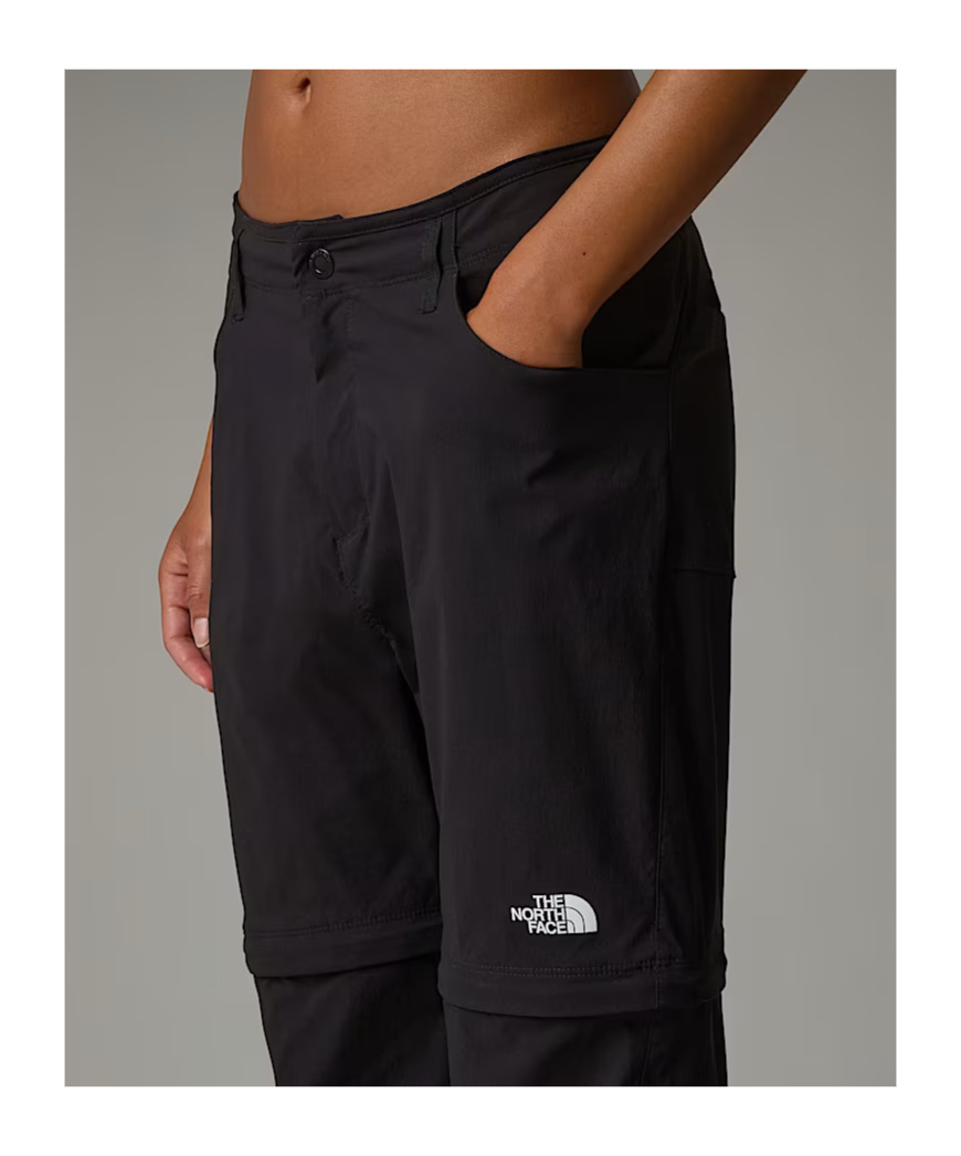 THE NORTH FACE EXPLORATION ZIP-POCKET CONVERTIBLE TROUSERS