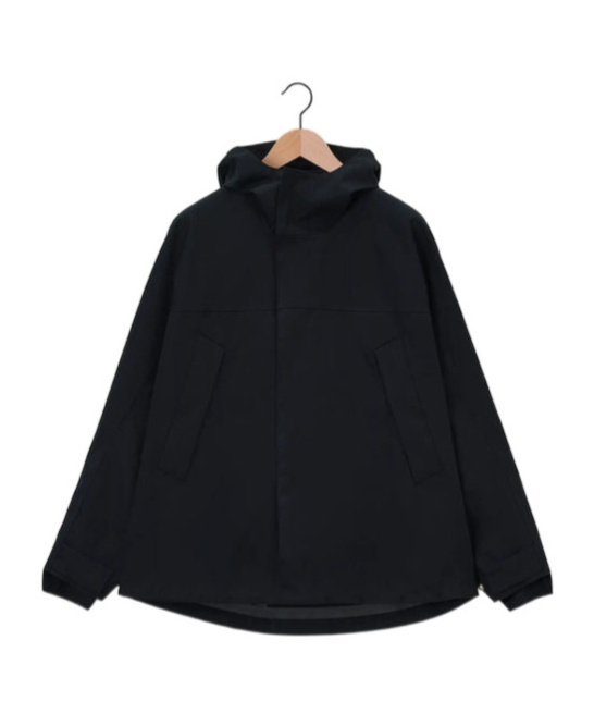 Lemaire Long-sleeved Jacket In Black