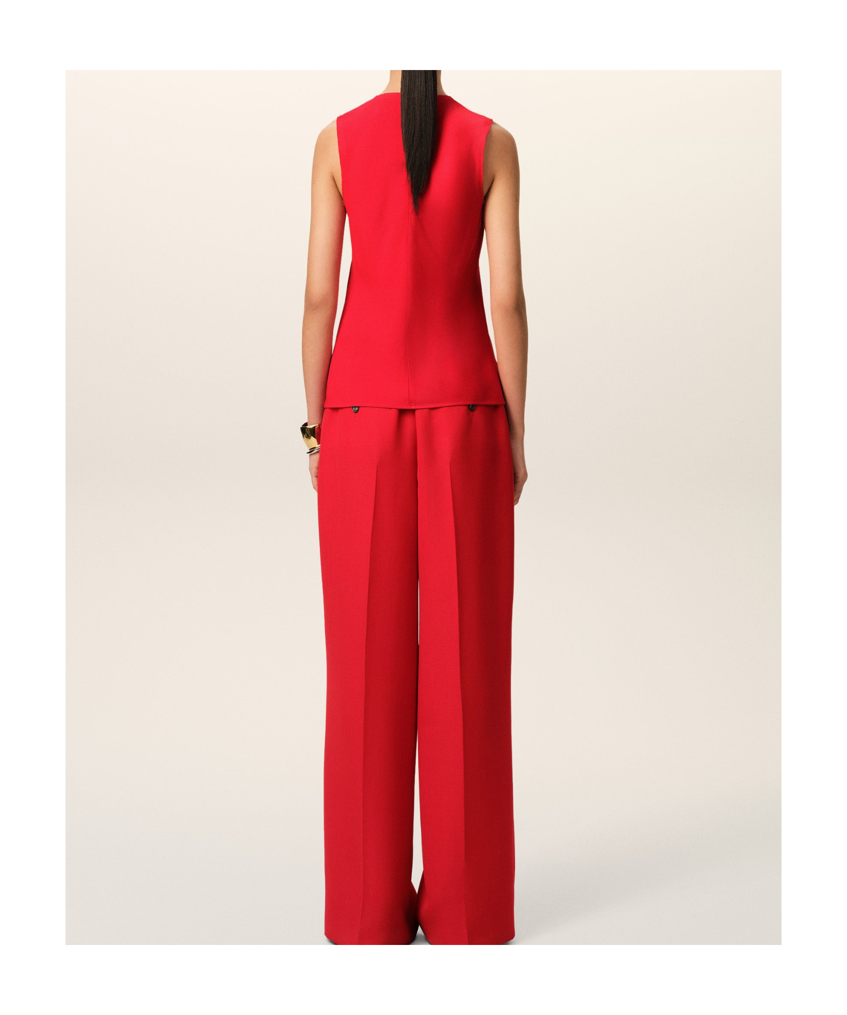 Ami Alexandre Mattiussi Ami Paris Top In Red
