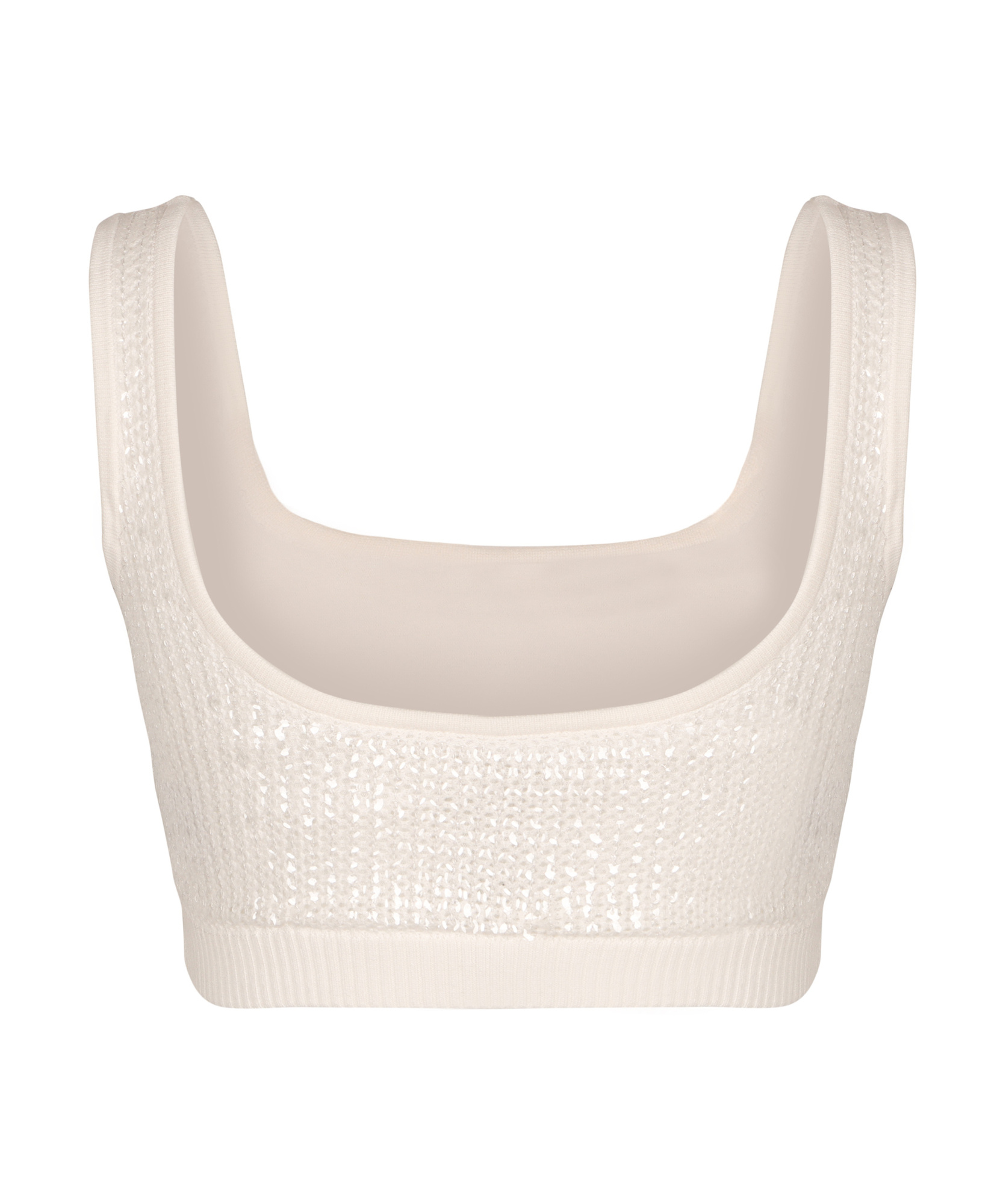 Shop P.a.r.o.s.h Sleeveless Top In White