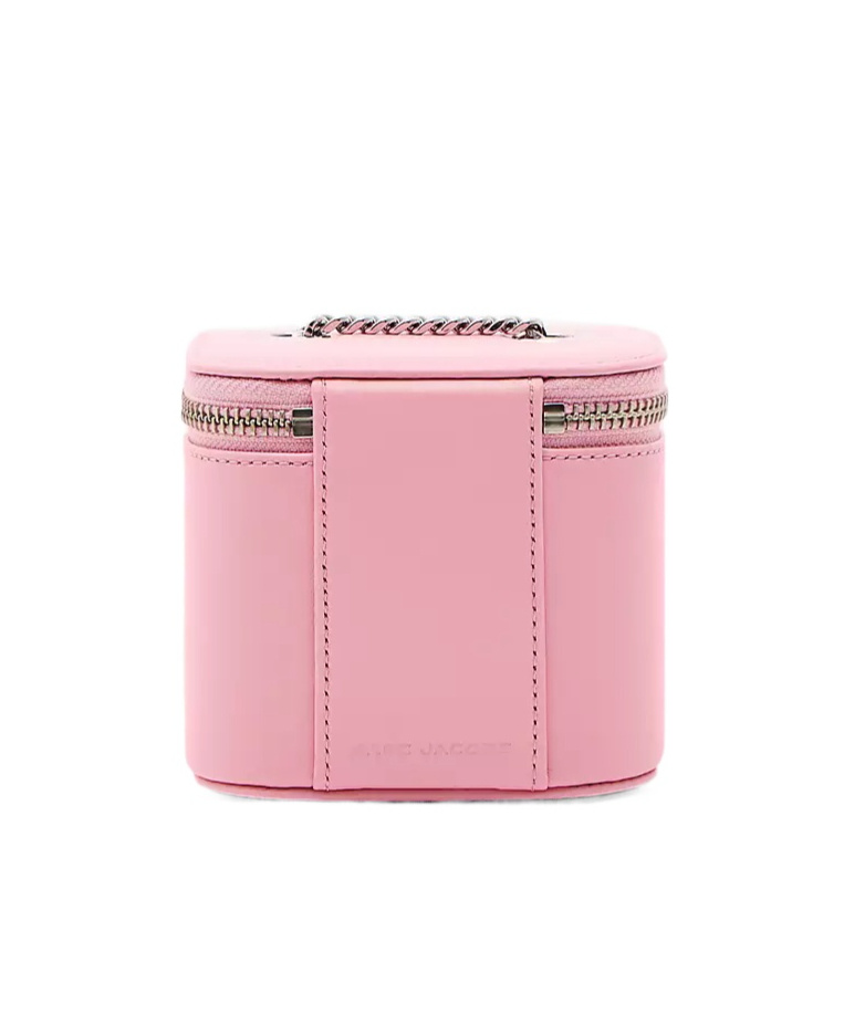 Marc Jacobs Mini Makeup Bag In Pink