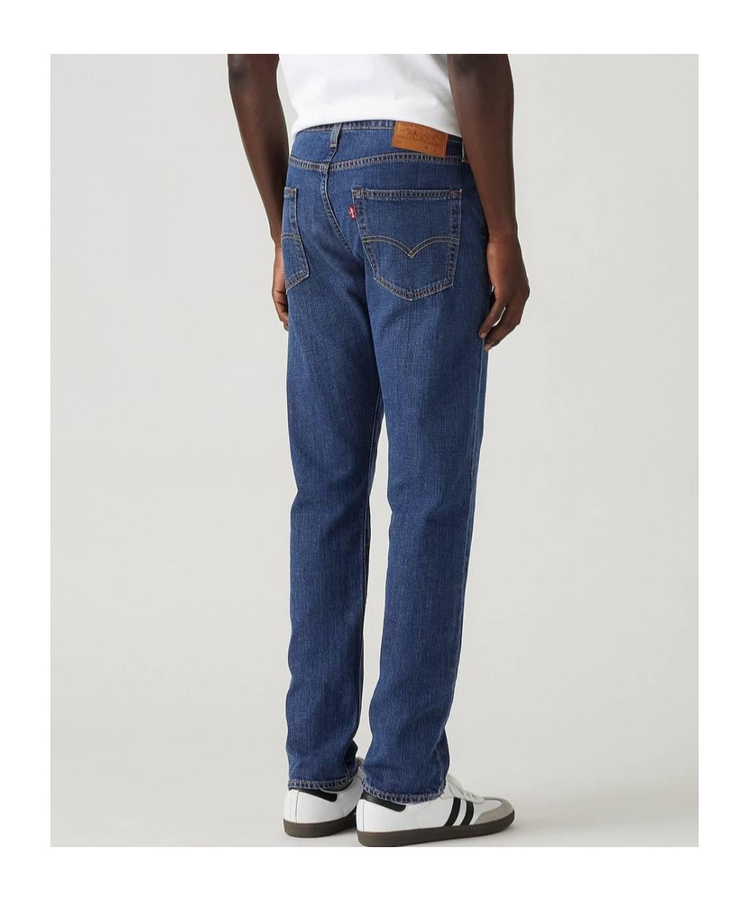 Levi's Jeans With Belt Loops In Blue