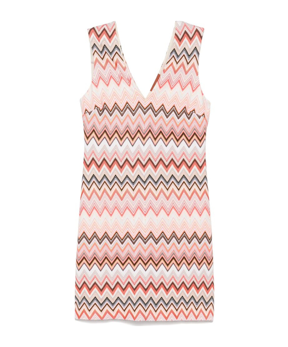 Missoni Women's Sleeveless Short Dress In Multi