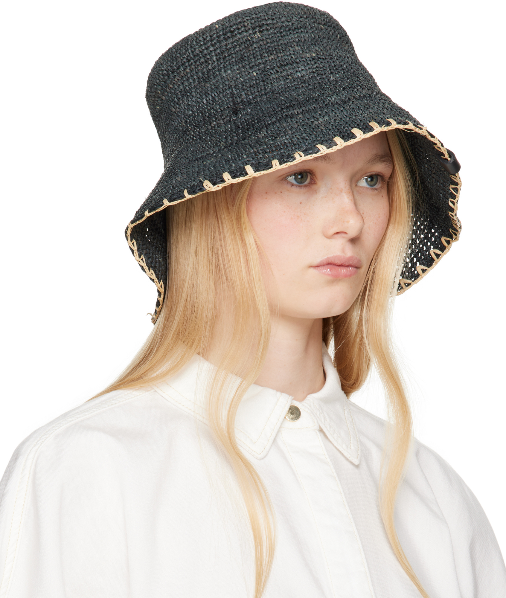 Rag & Bone Woven Bucket Hat