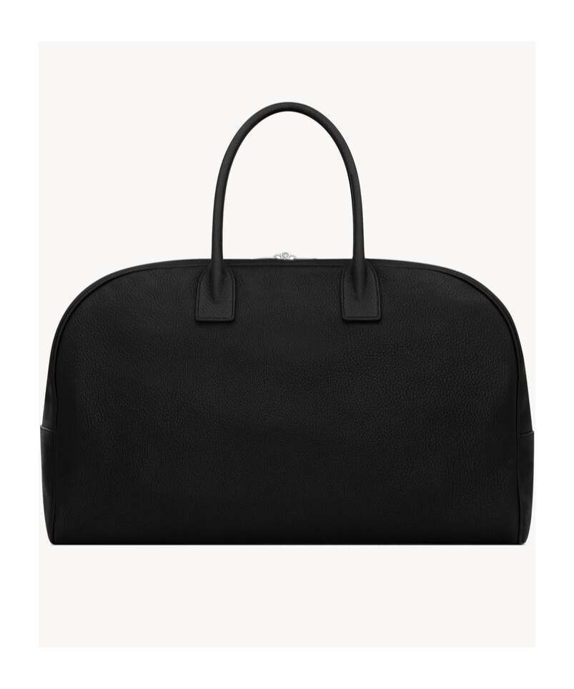 Saint Laurent Double-handle Handbag In Black