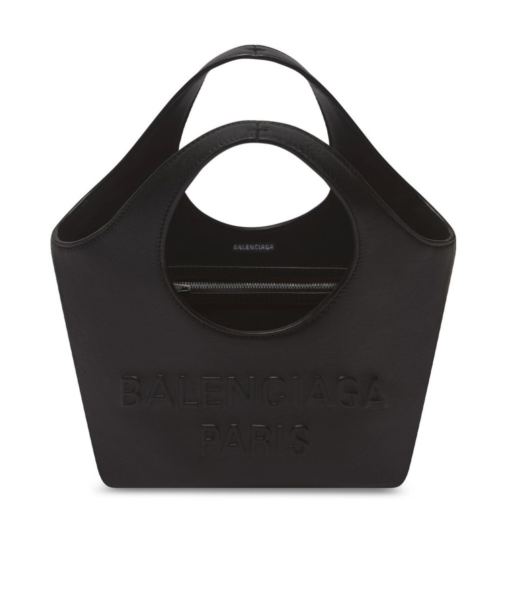 Balenciaga Borsa Tote Mary-kate Xs Da Donna In Nero In Black
