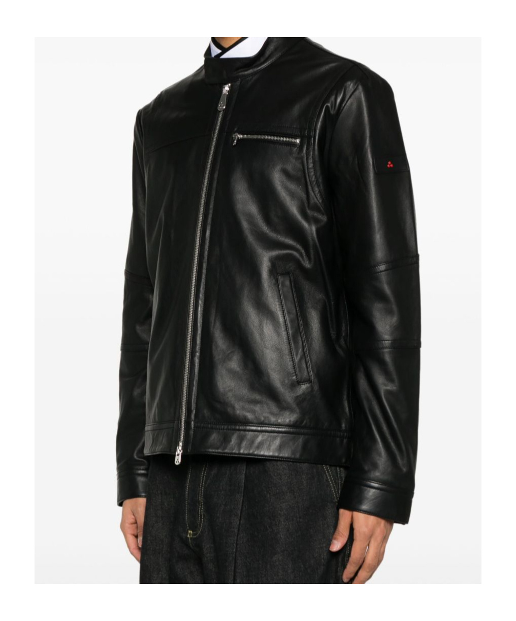 Peuterey Black Saguaro Biker In Black
